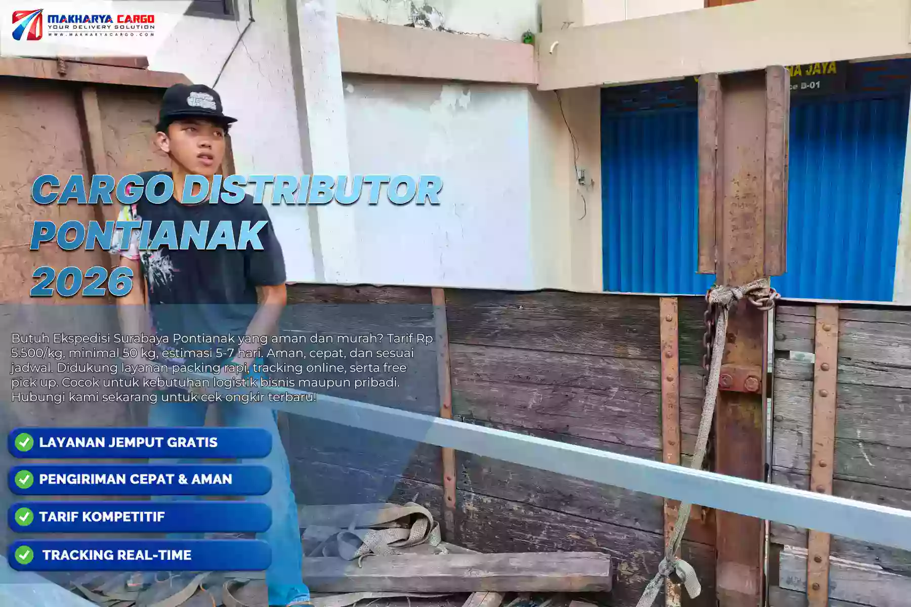 Cargo Distributor Pontianak