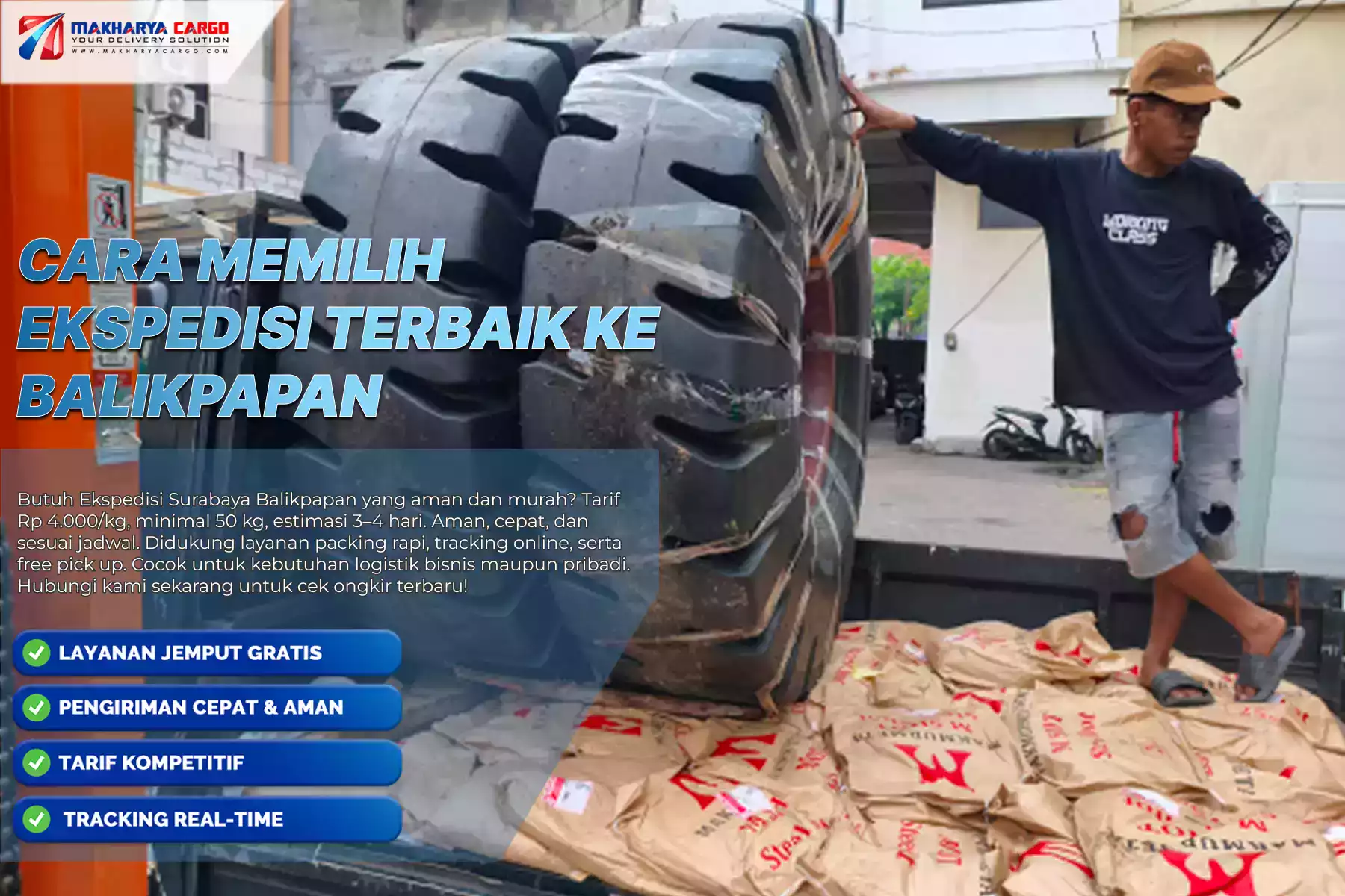 Cara Memilih Ekspedisi Terbaik ke Balikpapan