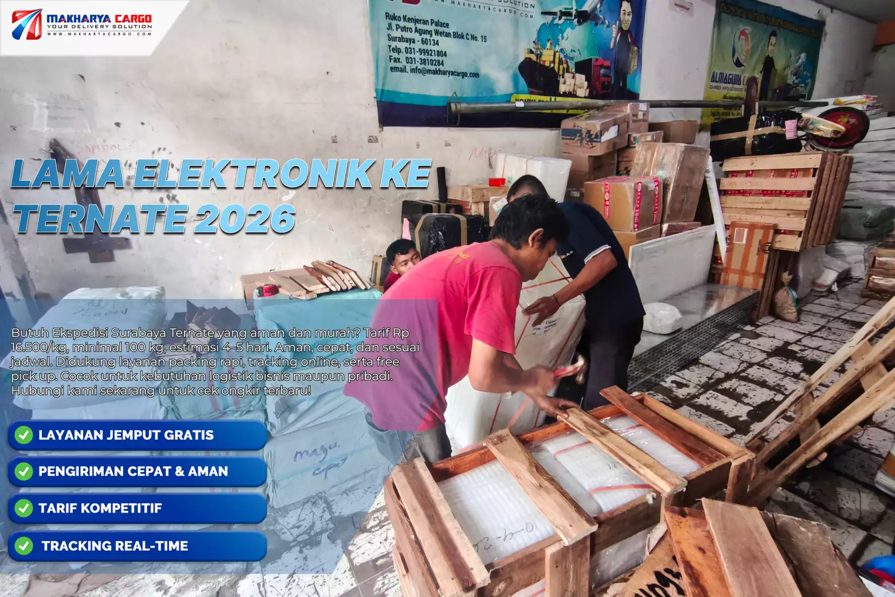 Lama Elektronik ke Ternate