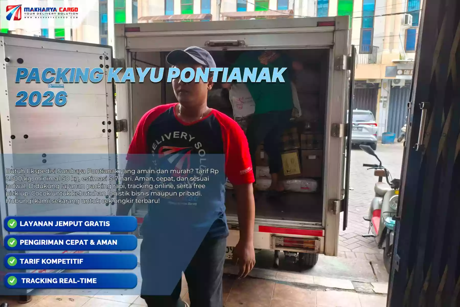 Packing Kayu Pontianak