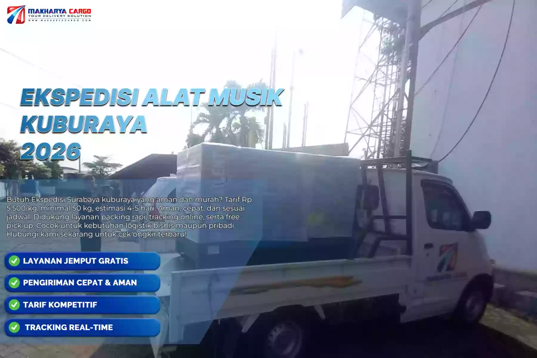 Ekspedisi Alat Musik Kuburaya