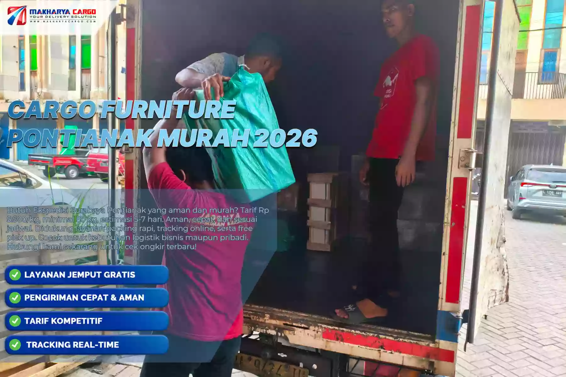 Cargo Furniture Pontianak Murah