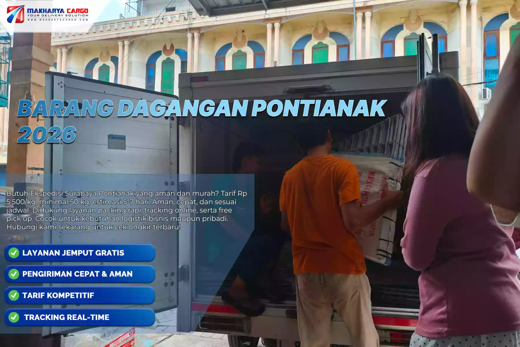 Barang Dagangan Pontianak