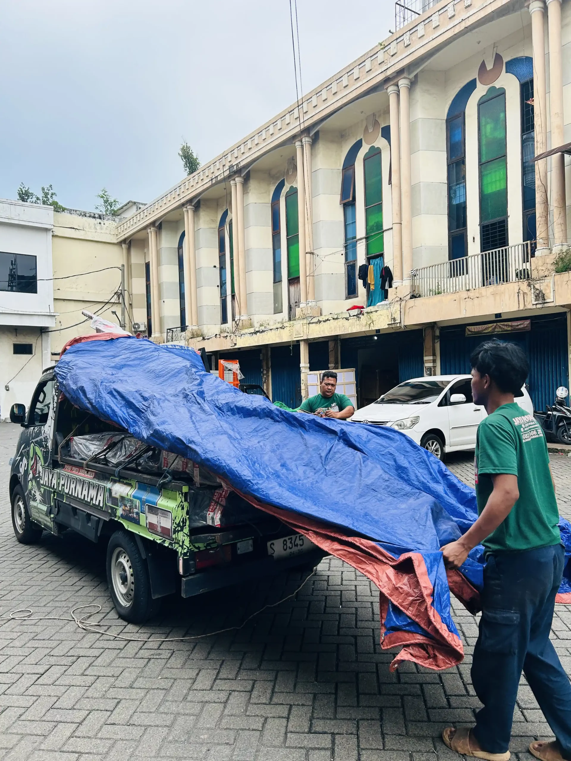 Cara Kirim Material Bangunan ke Balikpapan
