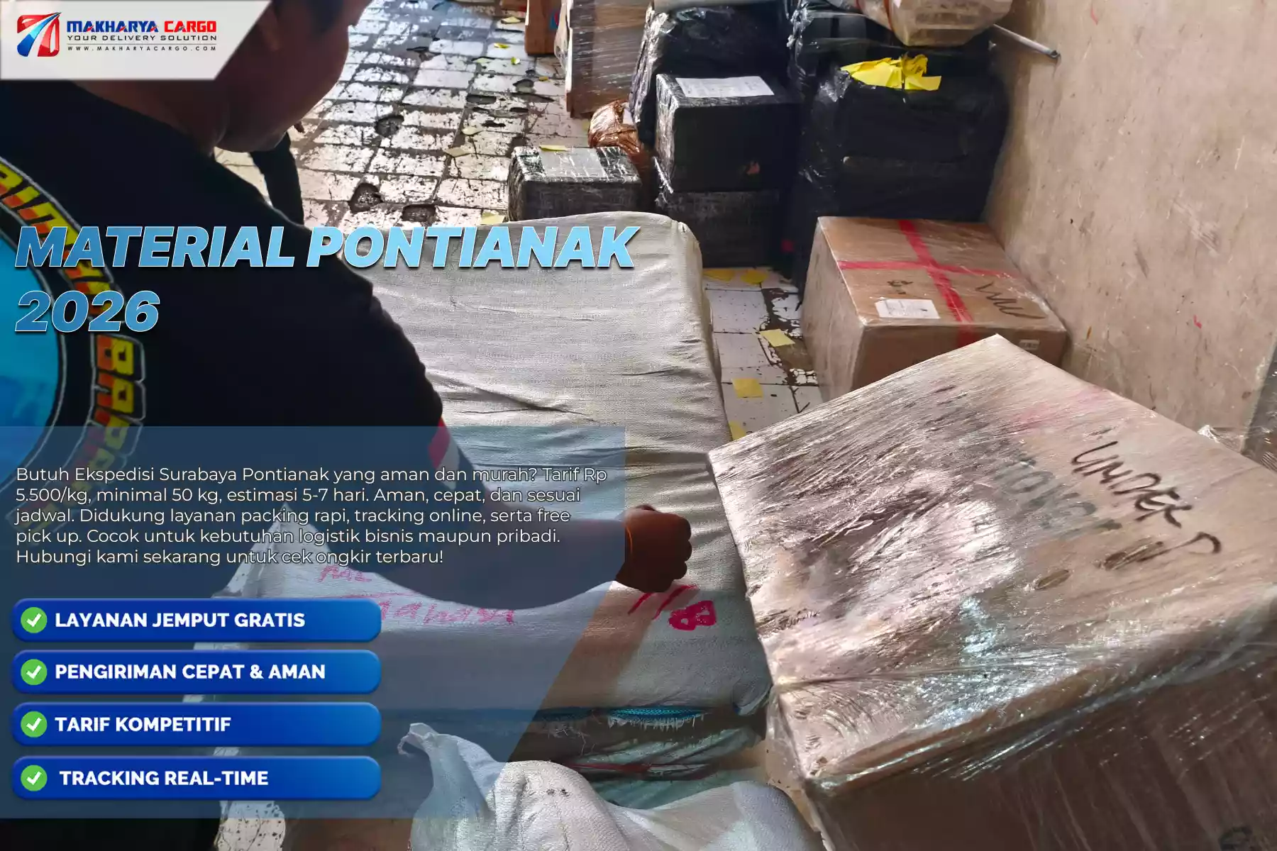 Material Pontianak