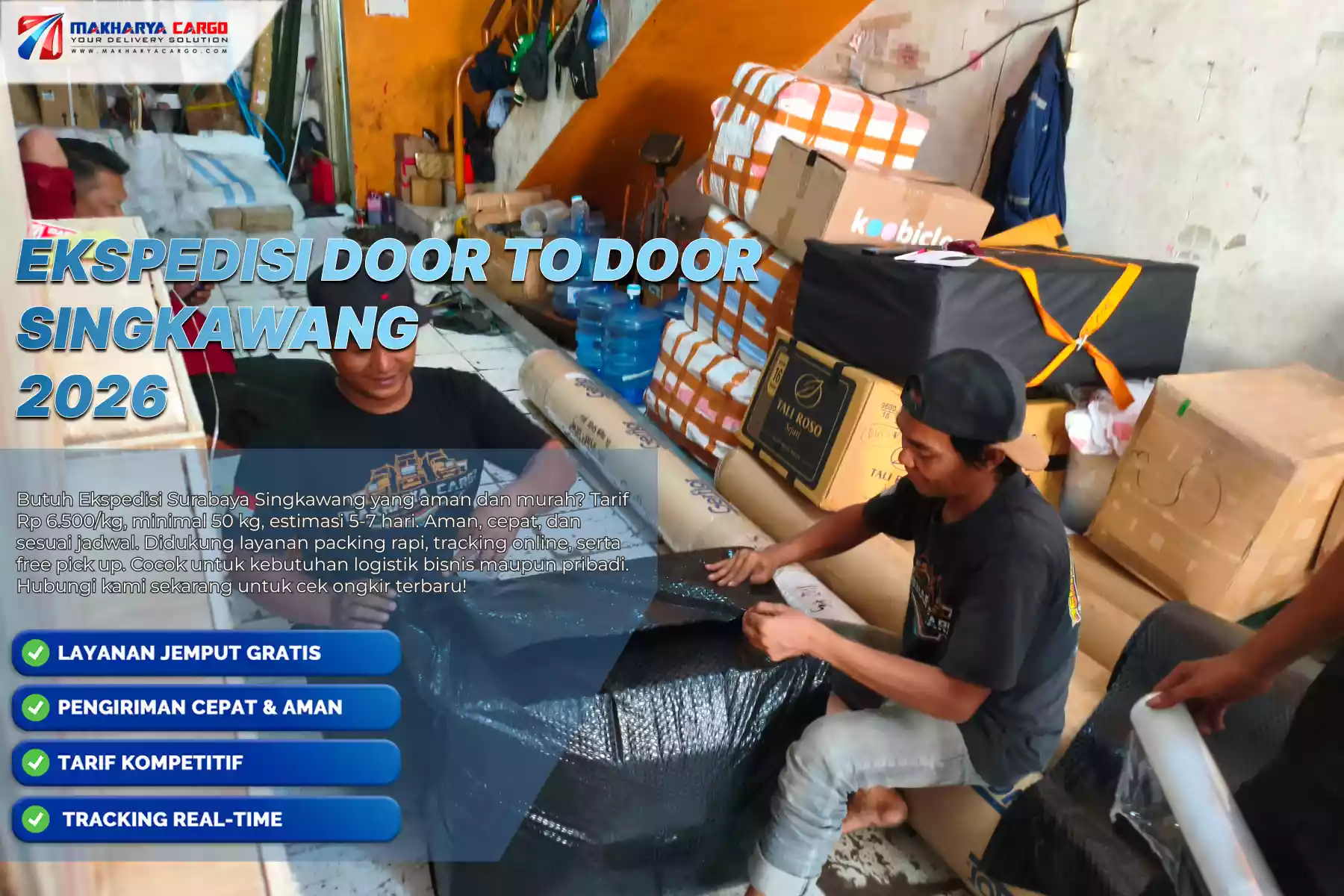 Ekspedisi Door to Door Singkawang