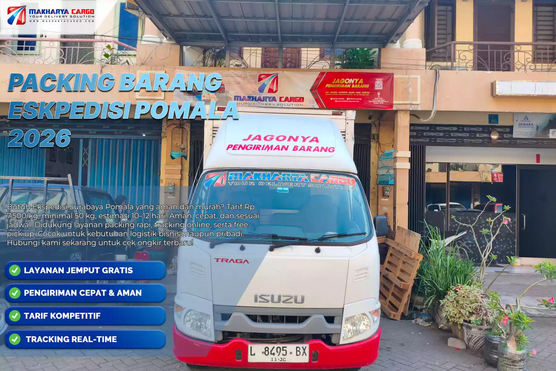 Packing Barang Ekspedisi Pomala