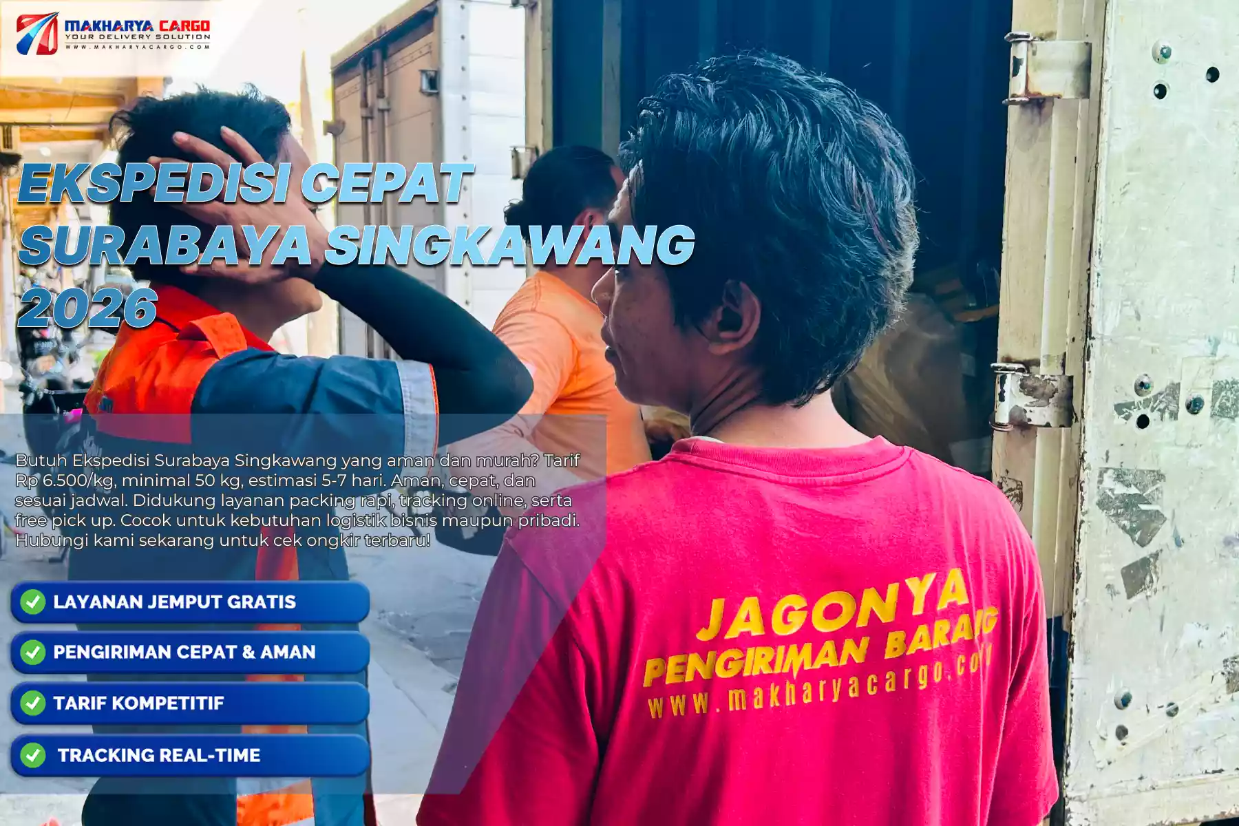 Ekspedisi Cepat Surabaya Singkawang