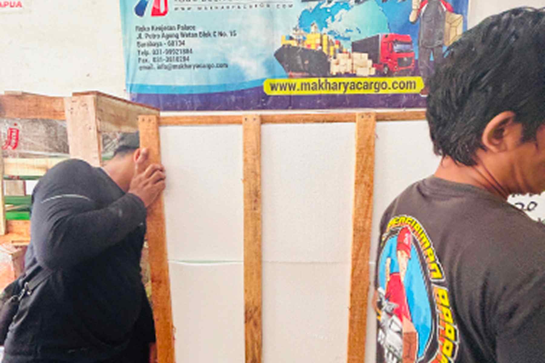 Cargo Supplier ke Balikpapan 