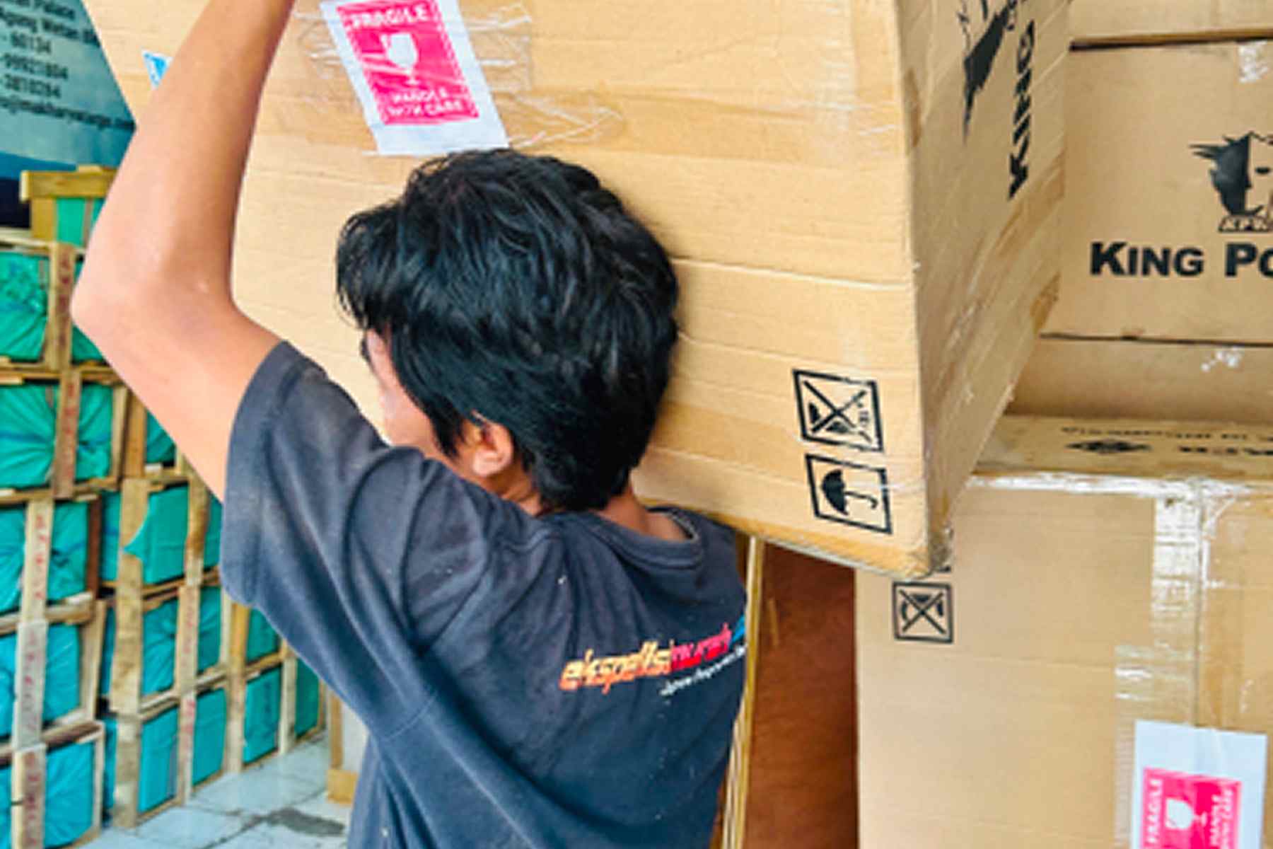 Cargo Distributor ke Balikpapan