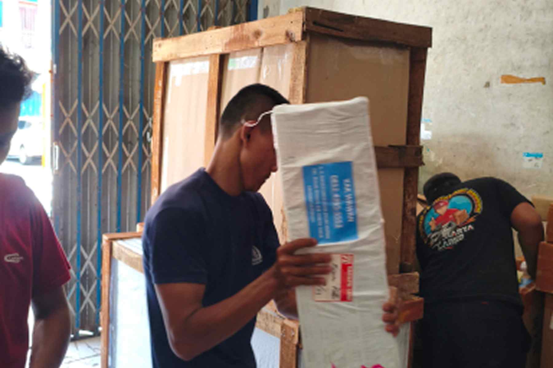 Logistik Proyek ke Balikpapan