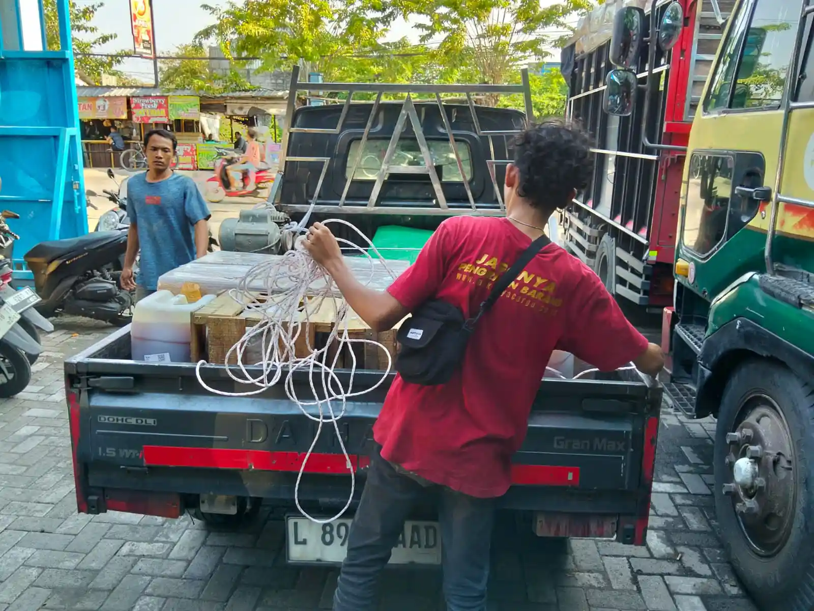 Cara Kirim Barang Berat ke Balikpapan 