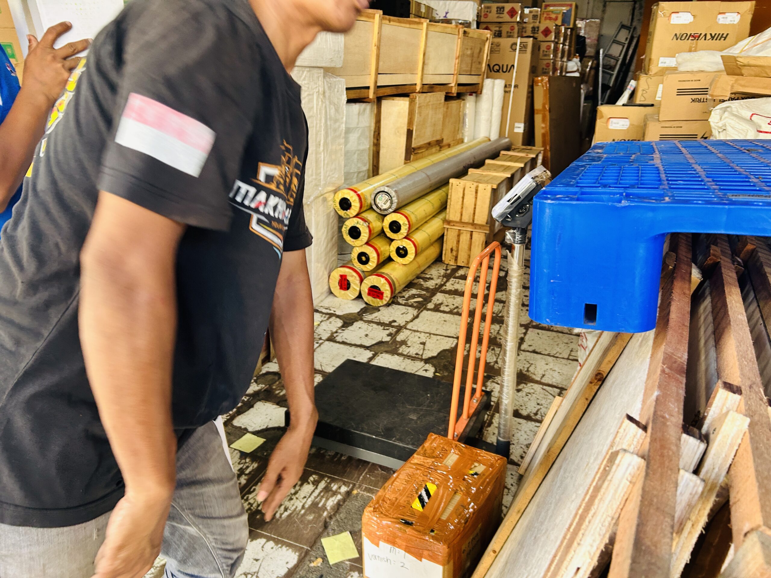 Cara Kirim Sparepart ke Balikpapan
