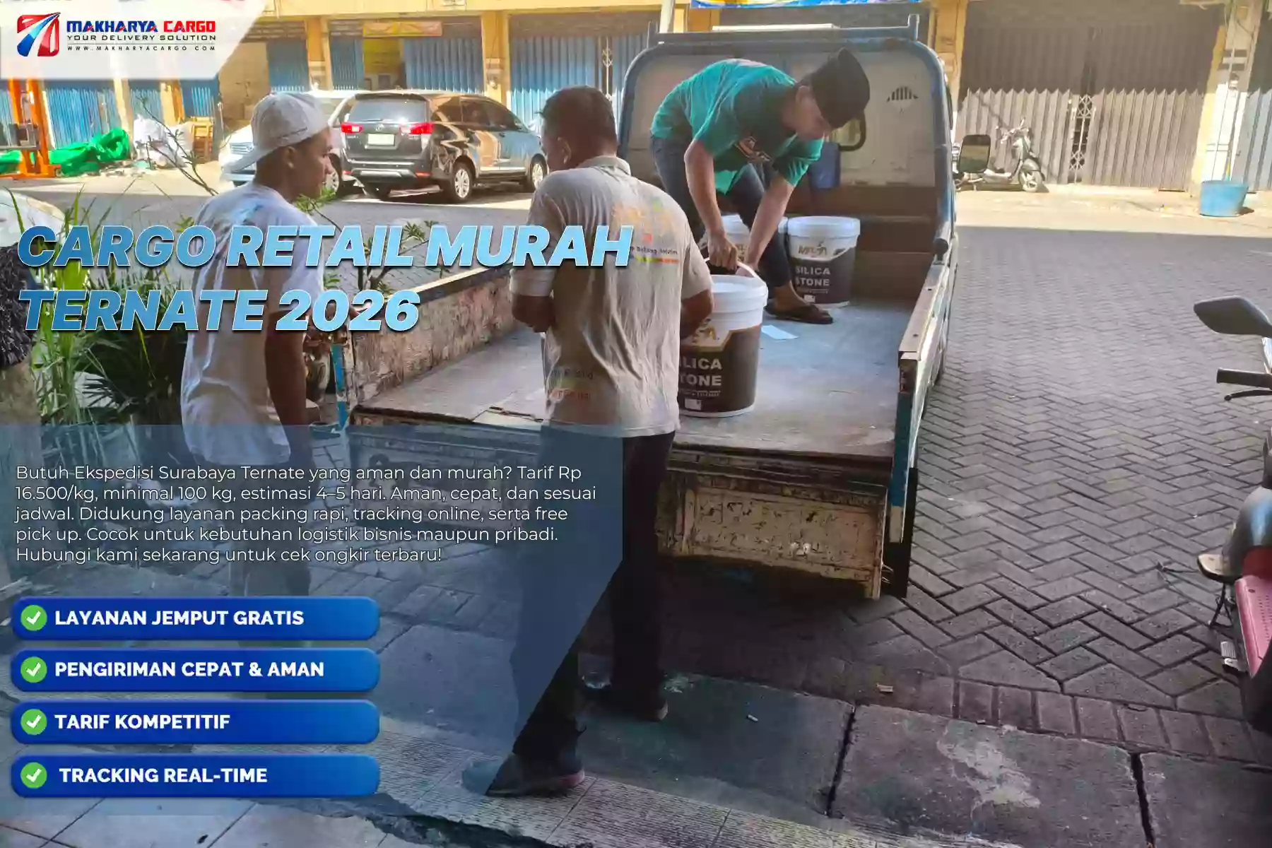 Cargo Retail Murah Ternate