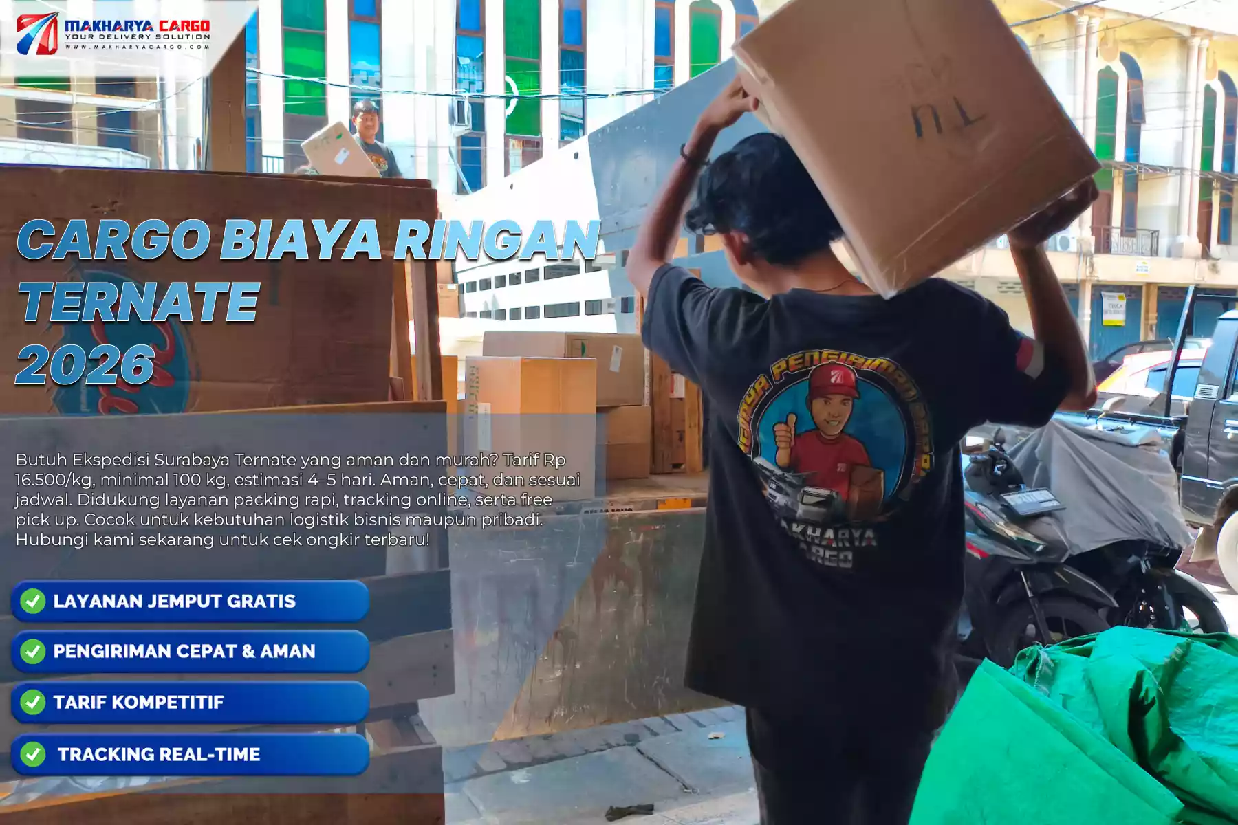 Cargo Biaya Ringan Ternate