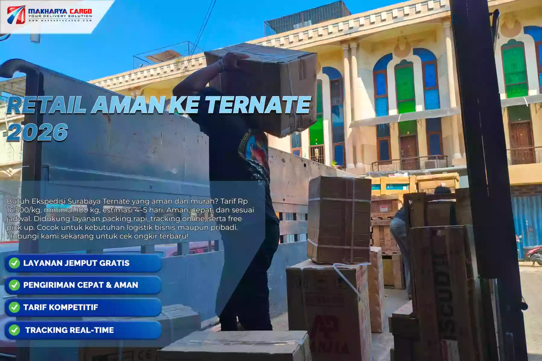 Retail Aman ke Ternate