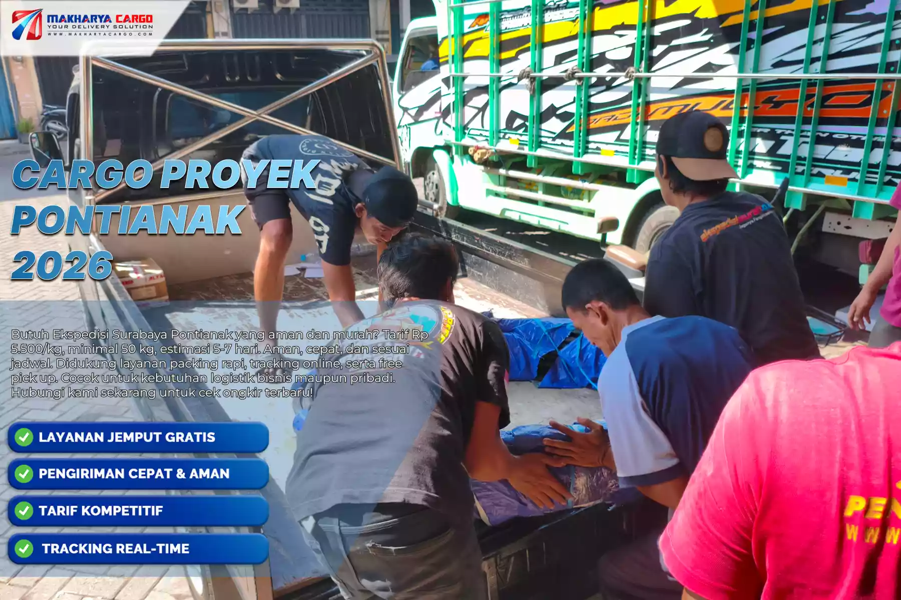 Cargo Proyek Pontianak