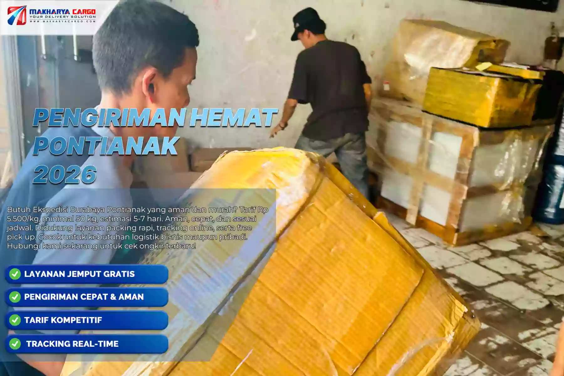 Pengiriman Hemat Pontianak
