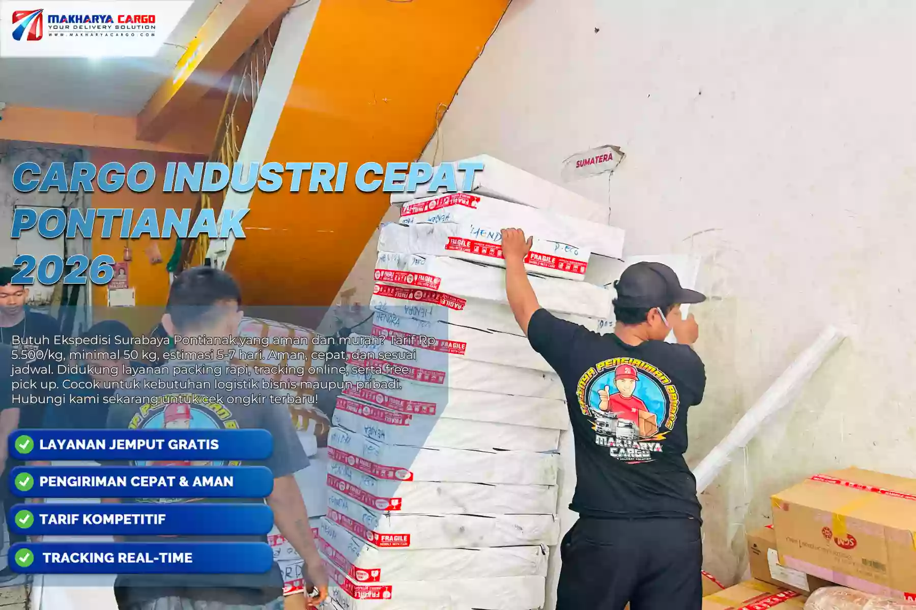 Cargo Industri Cepat Pontianak