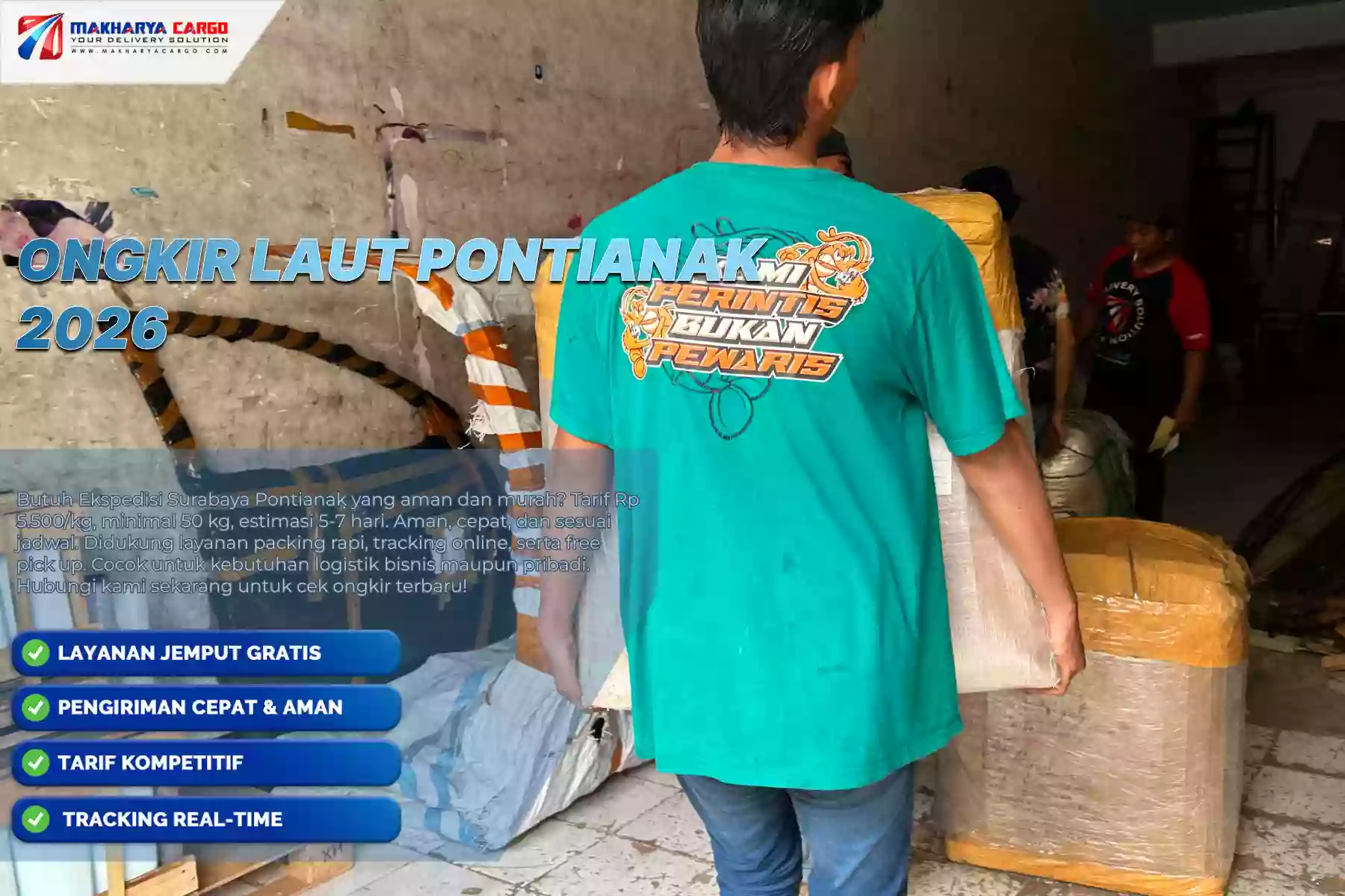 Ongkir Laut Pontianak