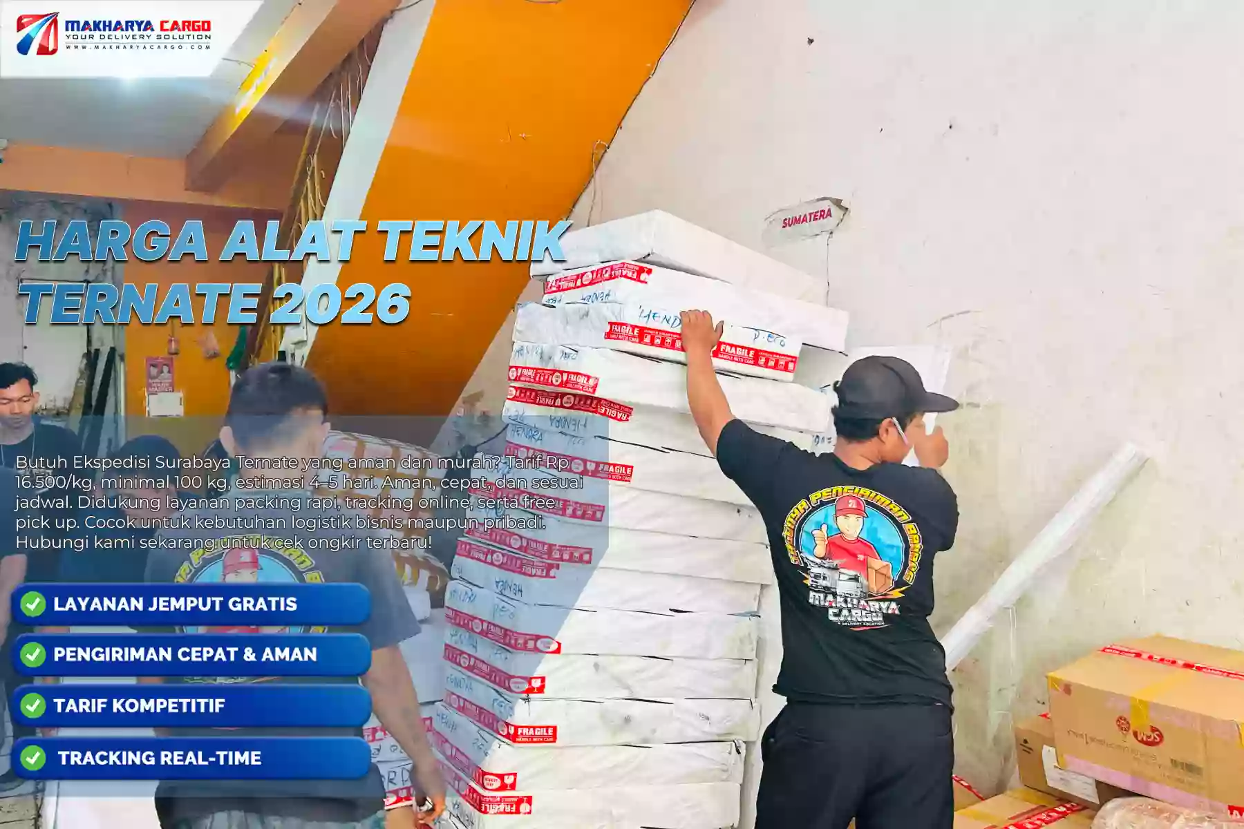 Harga Alat Teknik Ternate