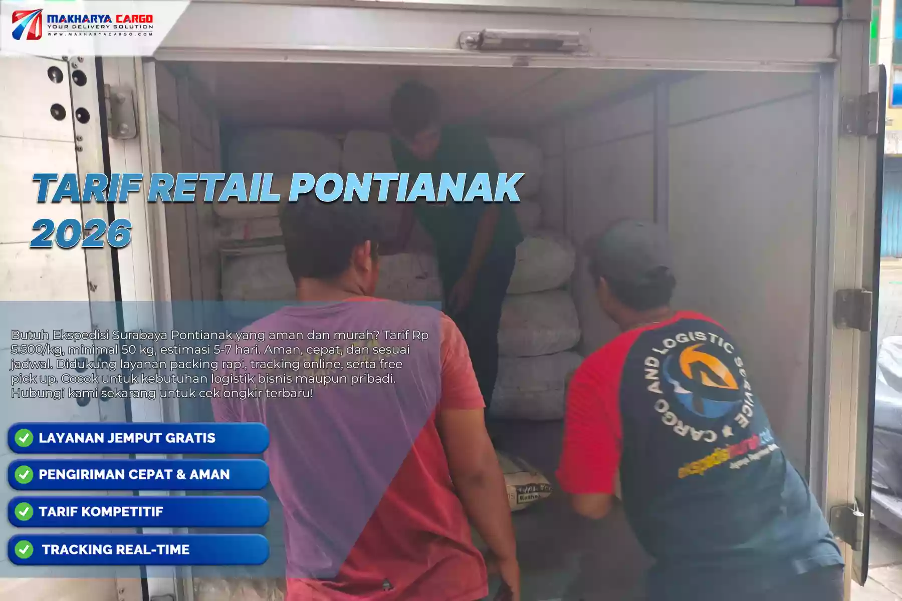 Tarif Retail Pontianak