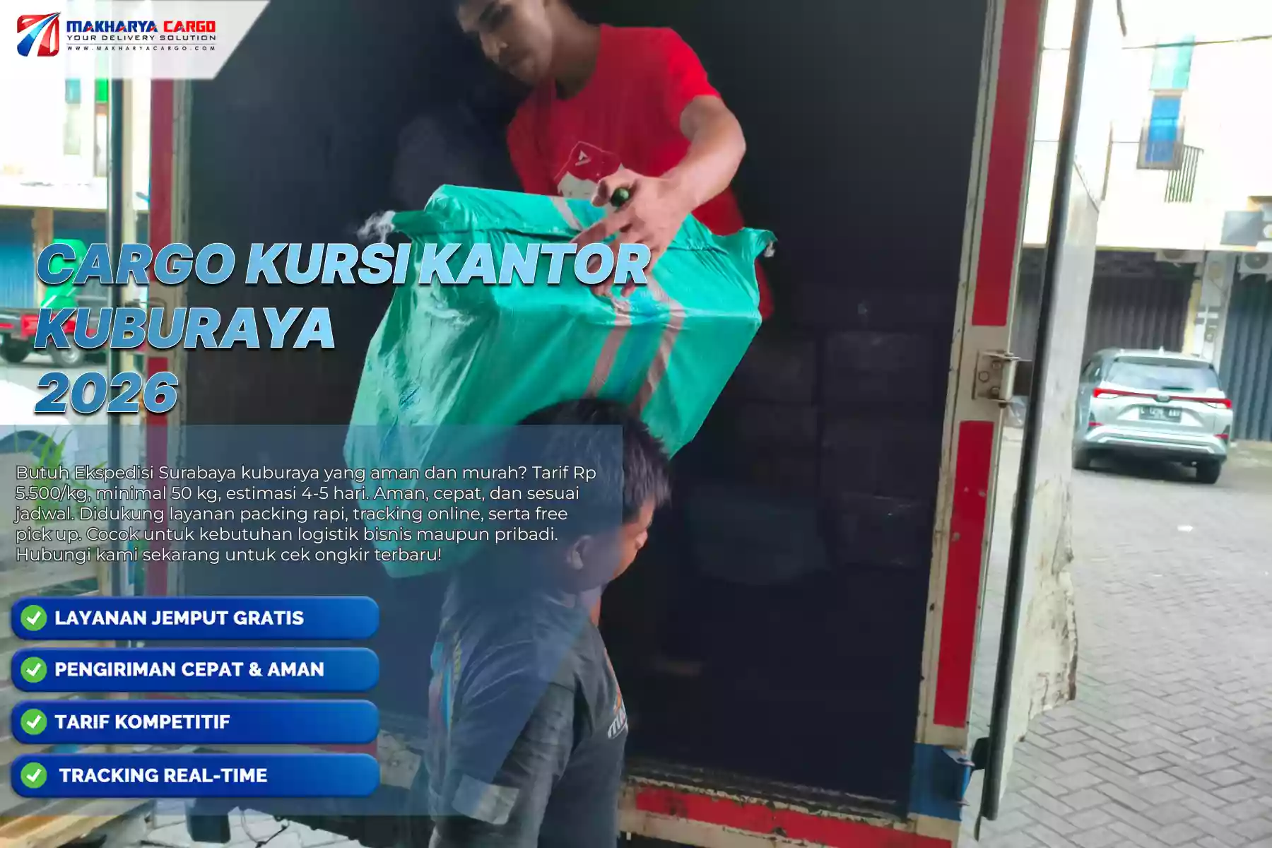 Cargo Kursi Kantor Kuburaya