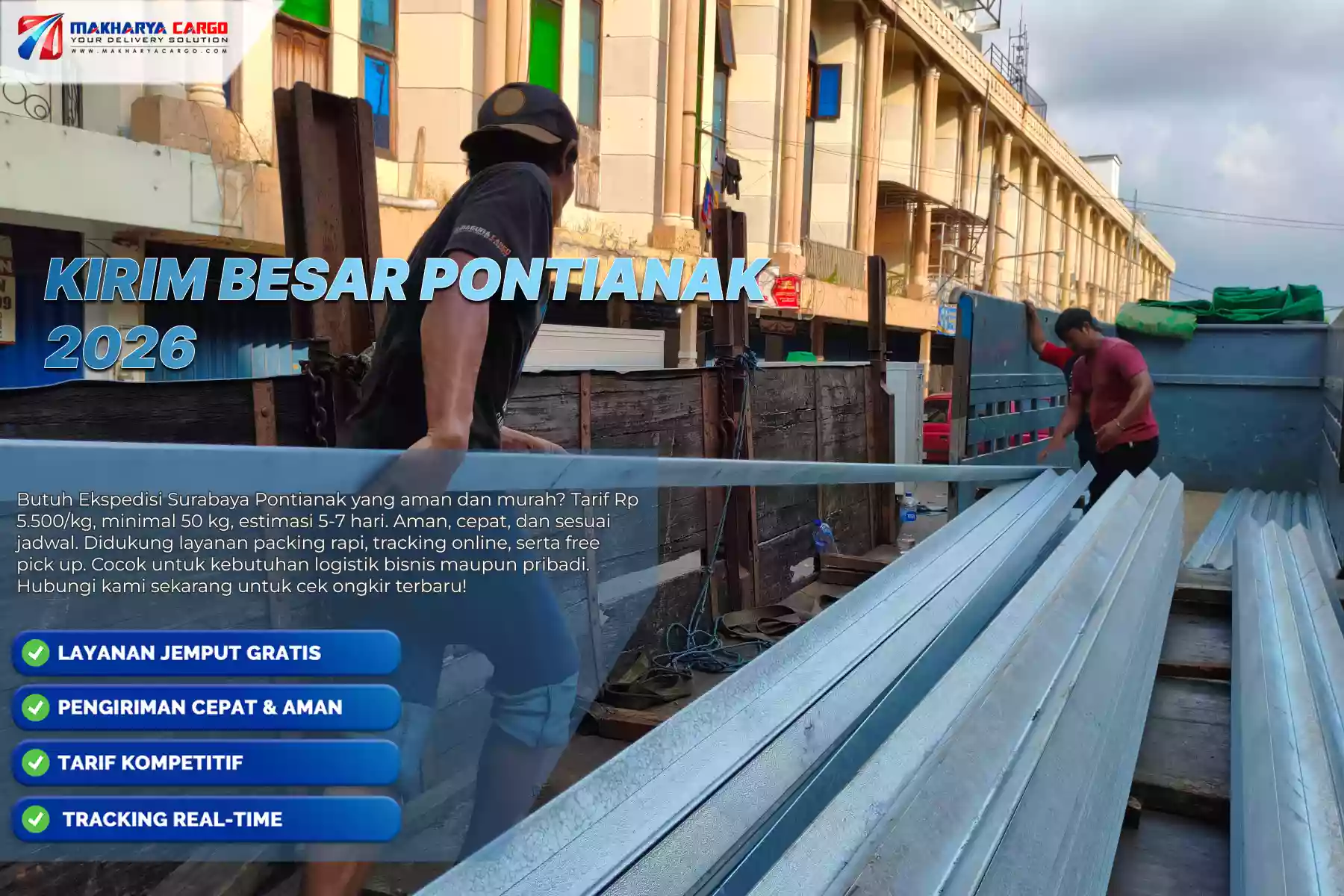 Kirim Besar Pontianak