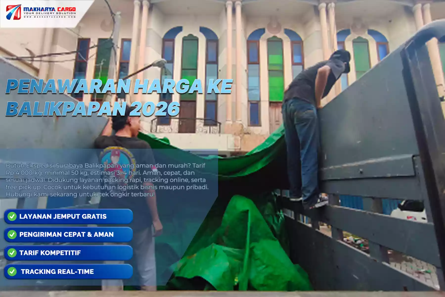 Penawaran Harga ke Balikpapan