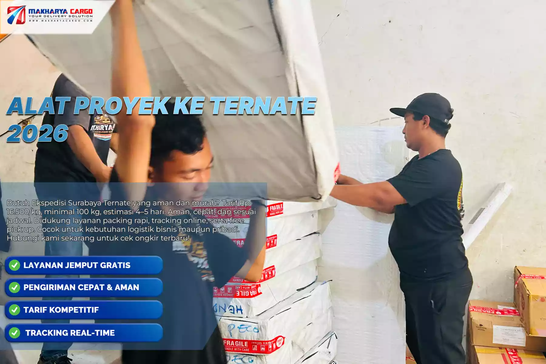 Alat Proyek ke Ternate