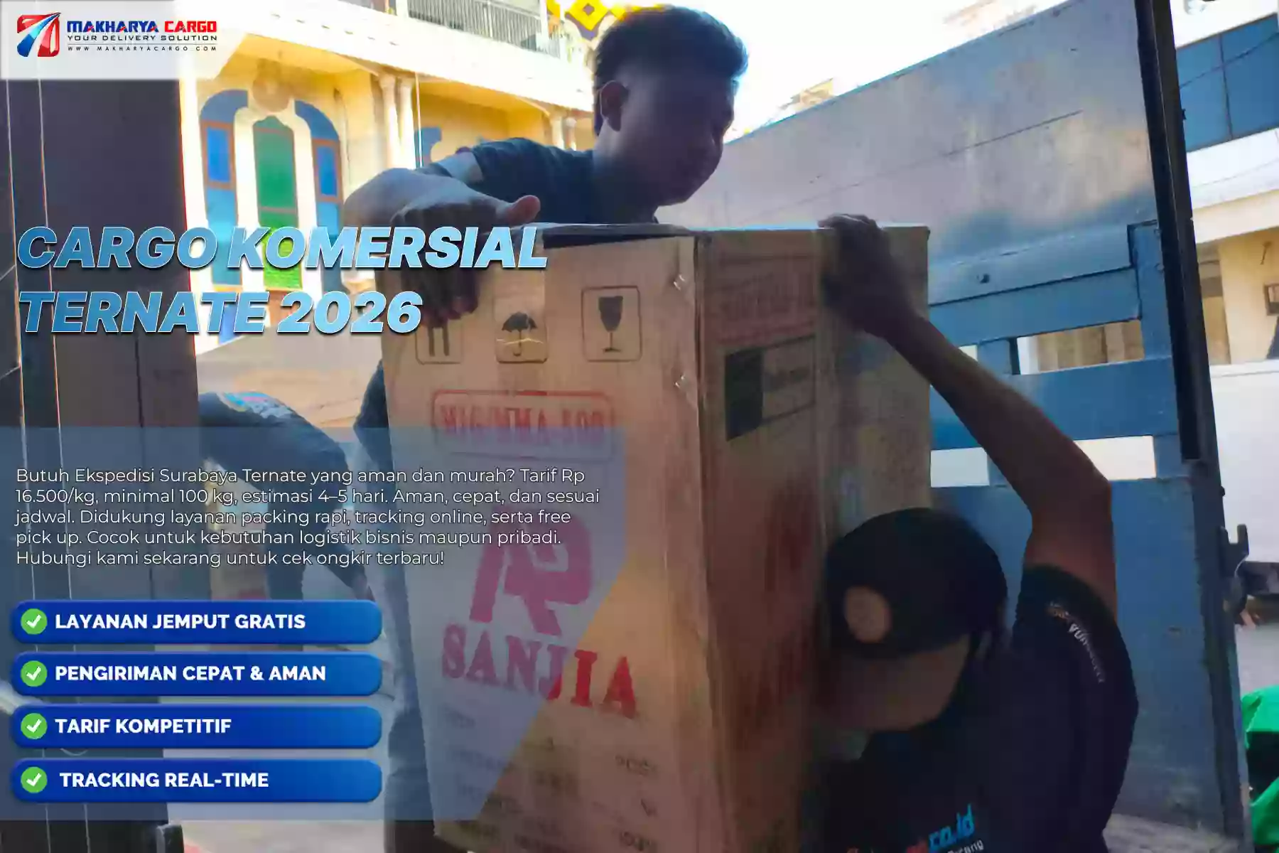 Cargo Komersial Ternate