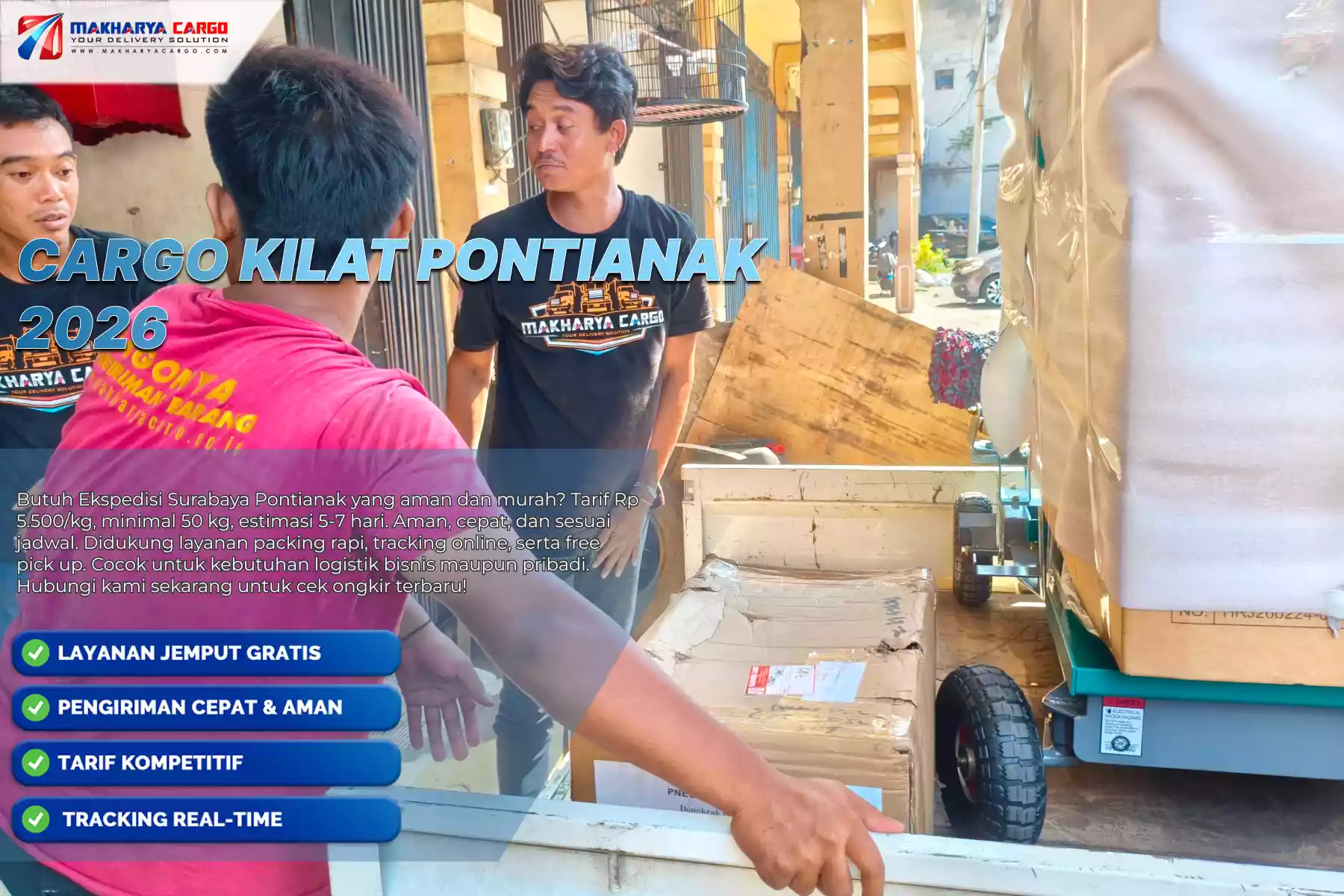 Cargo Kilat Pontianak