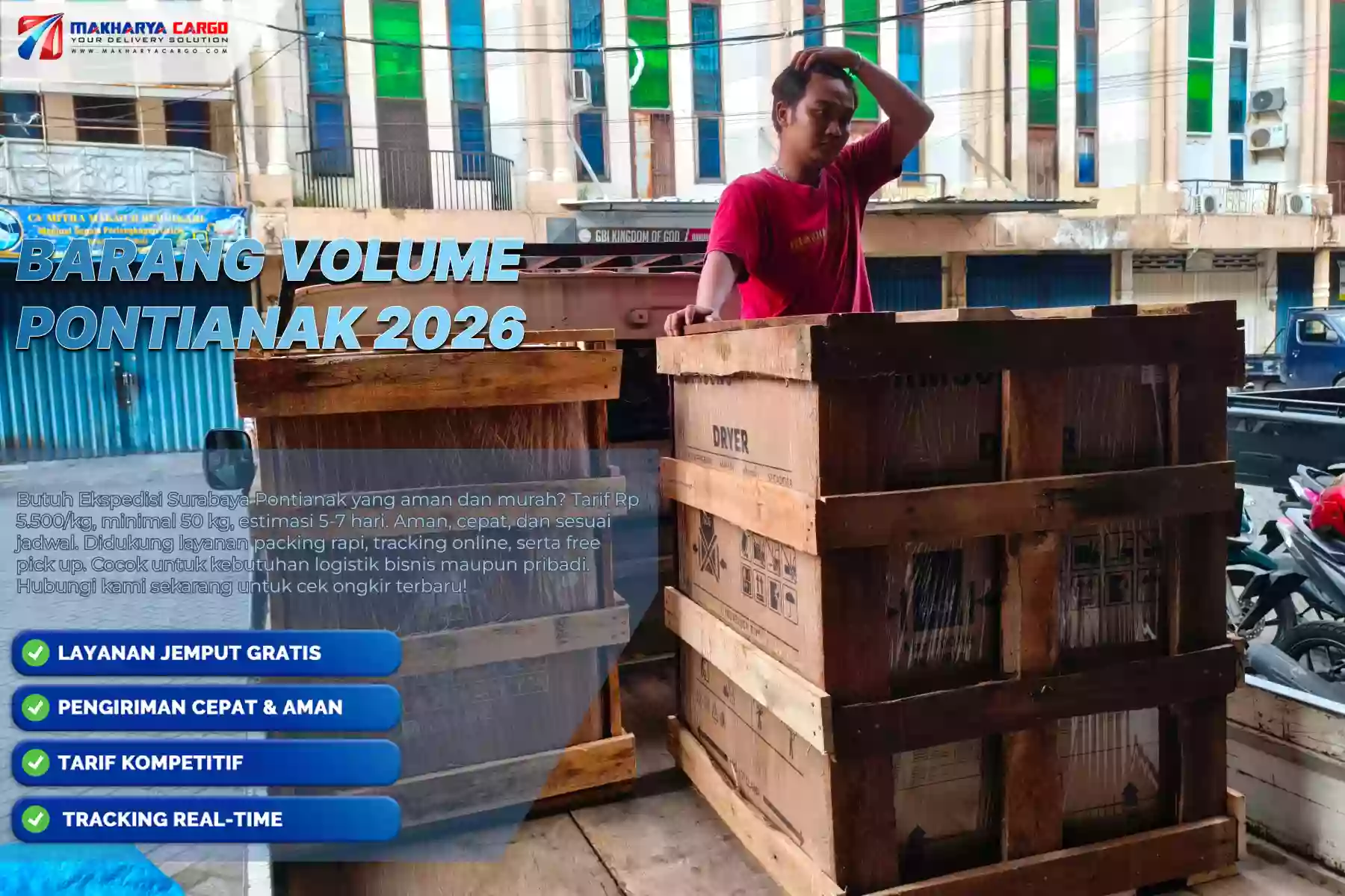 Barang Volume Pontianak 