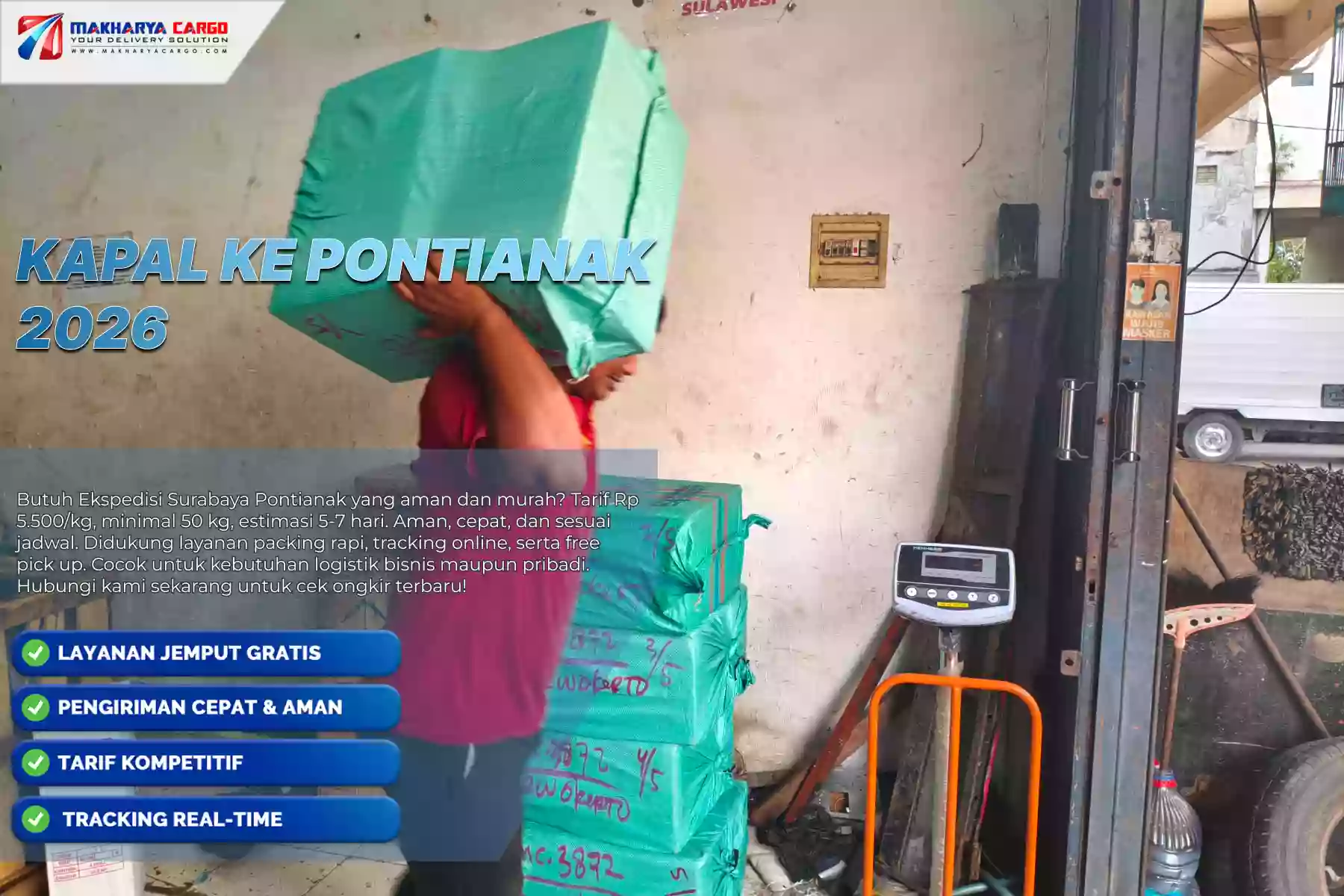 Kapal ke Pontianak