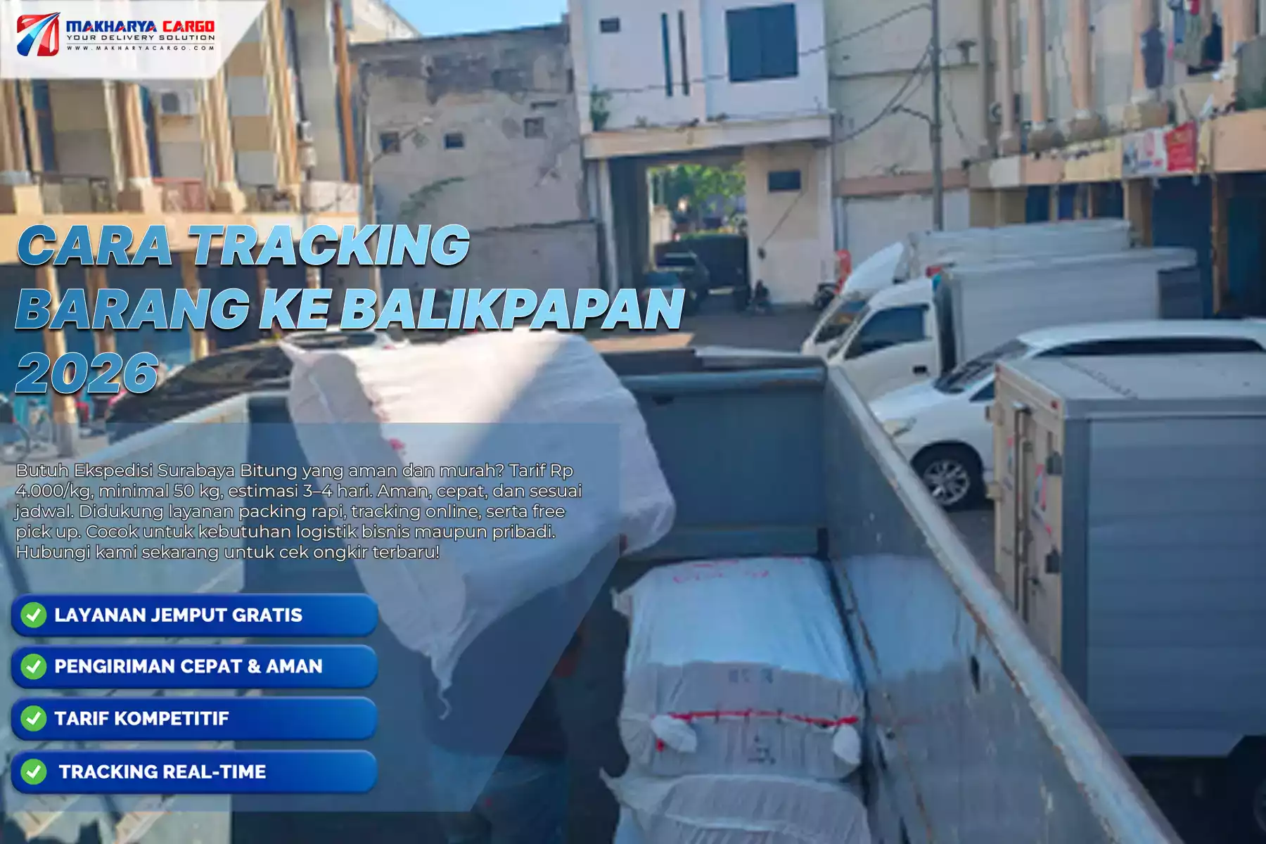 Cara Tracking Barang ke Balikpapan