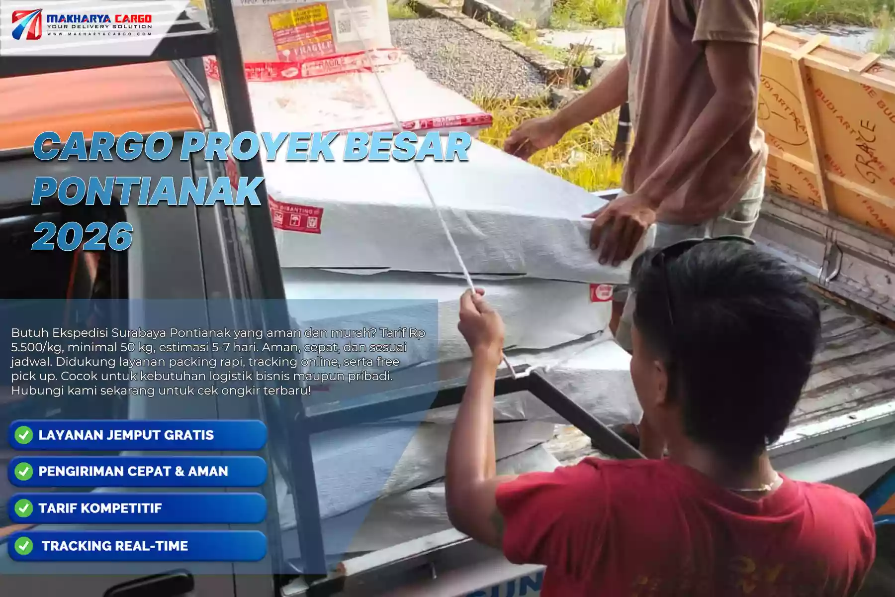 Cargo Proyek Besar Pontianak