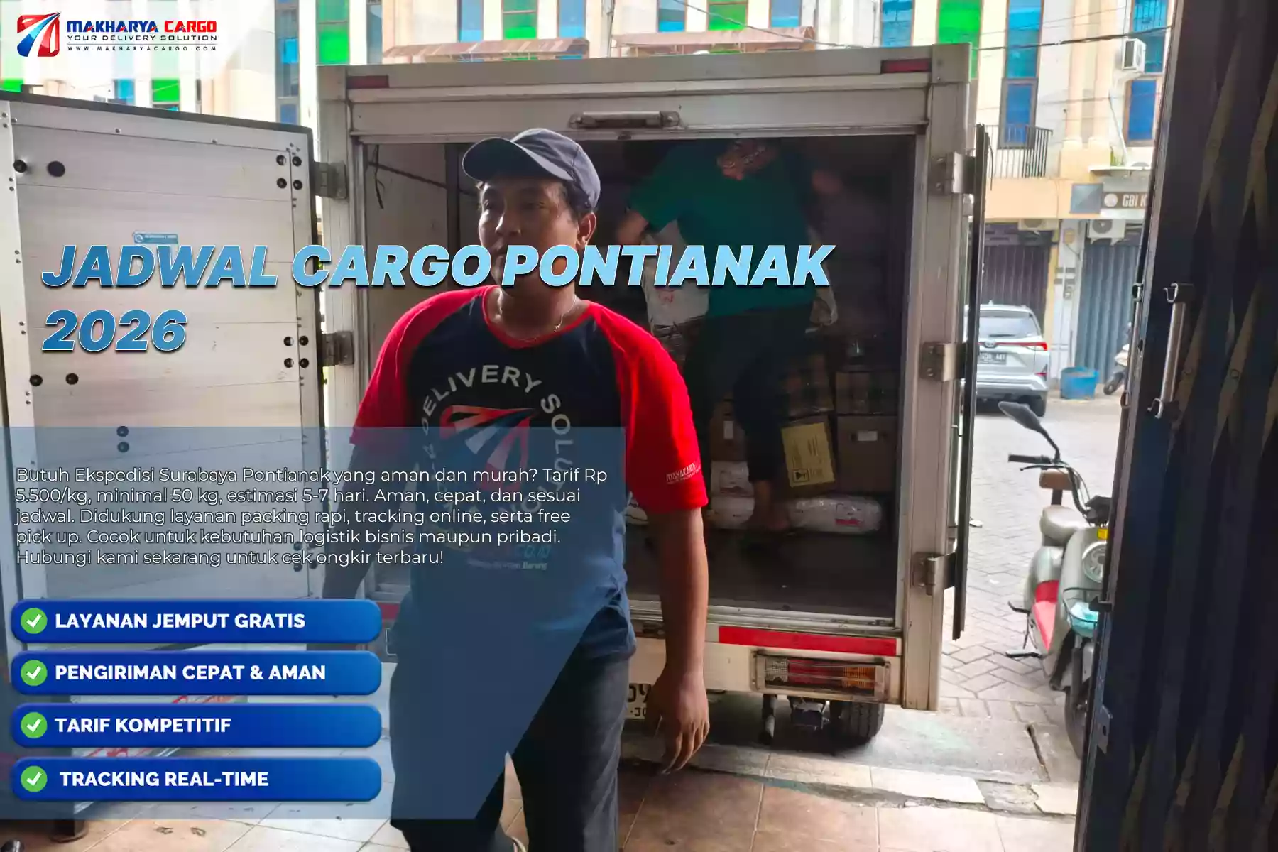 Jadwal Cargo Pontianak