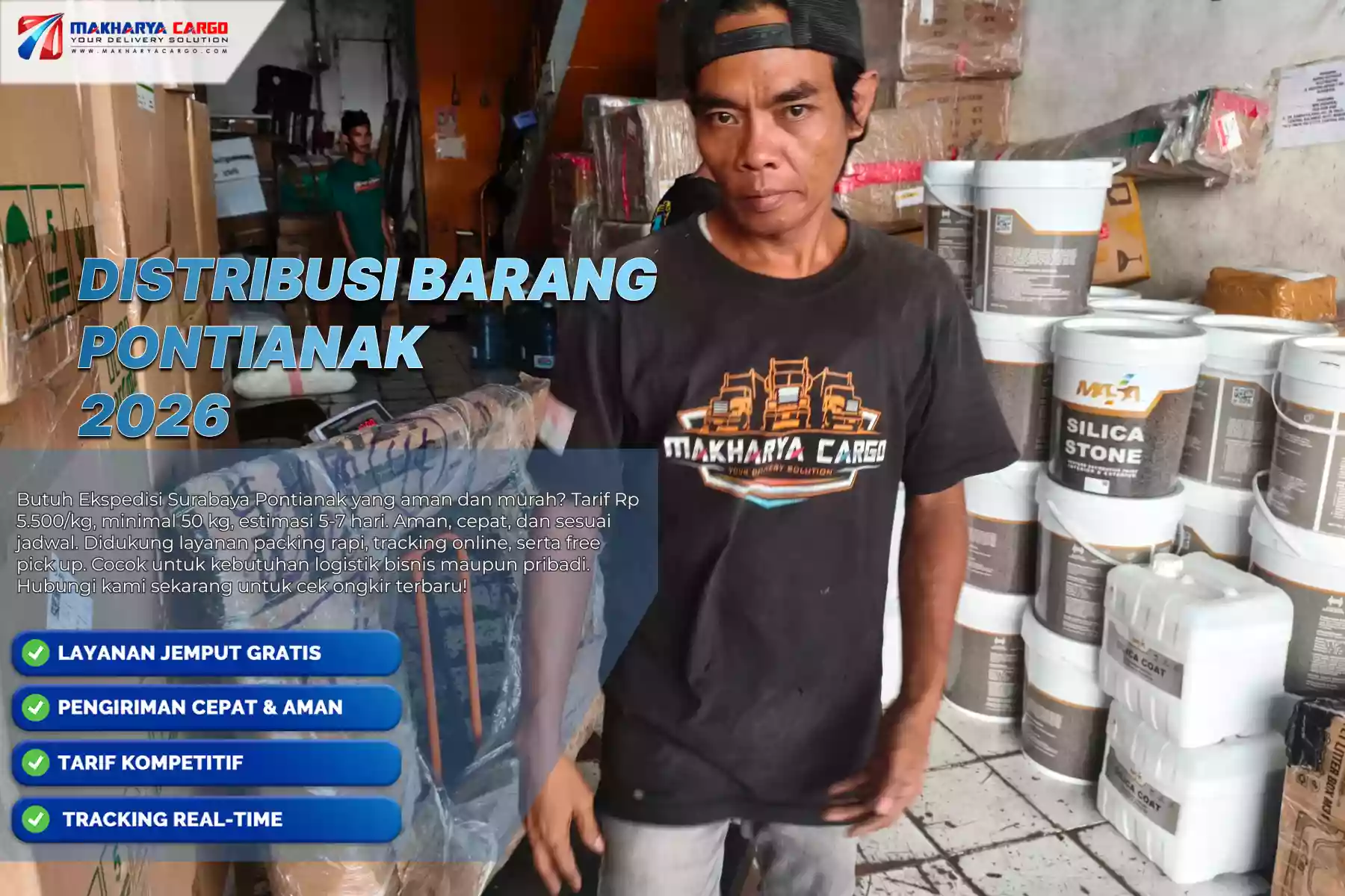 Distribusi Barang Pontianak