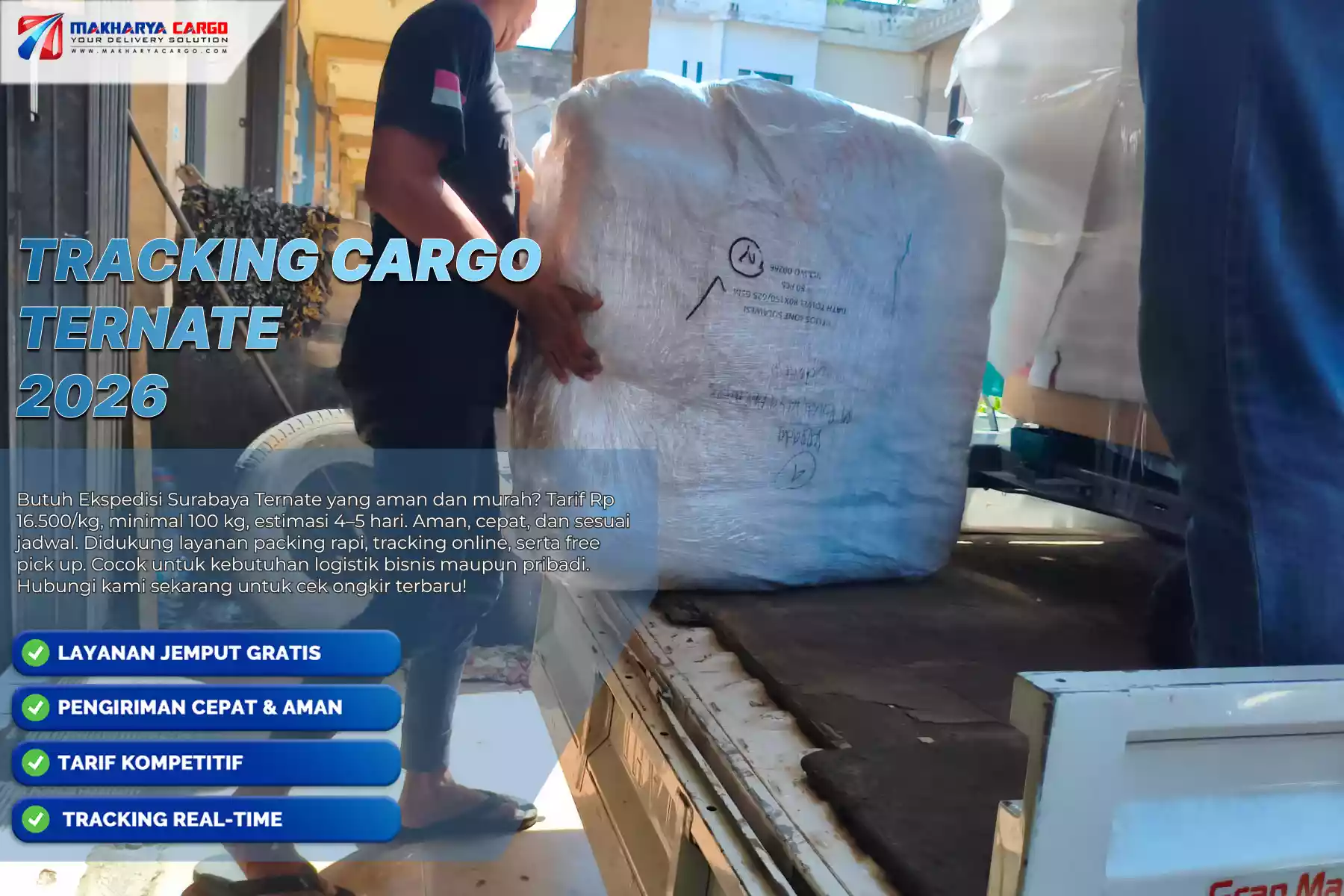 Tracking Cargo Ternate