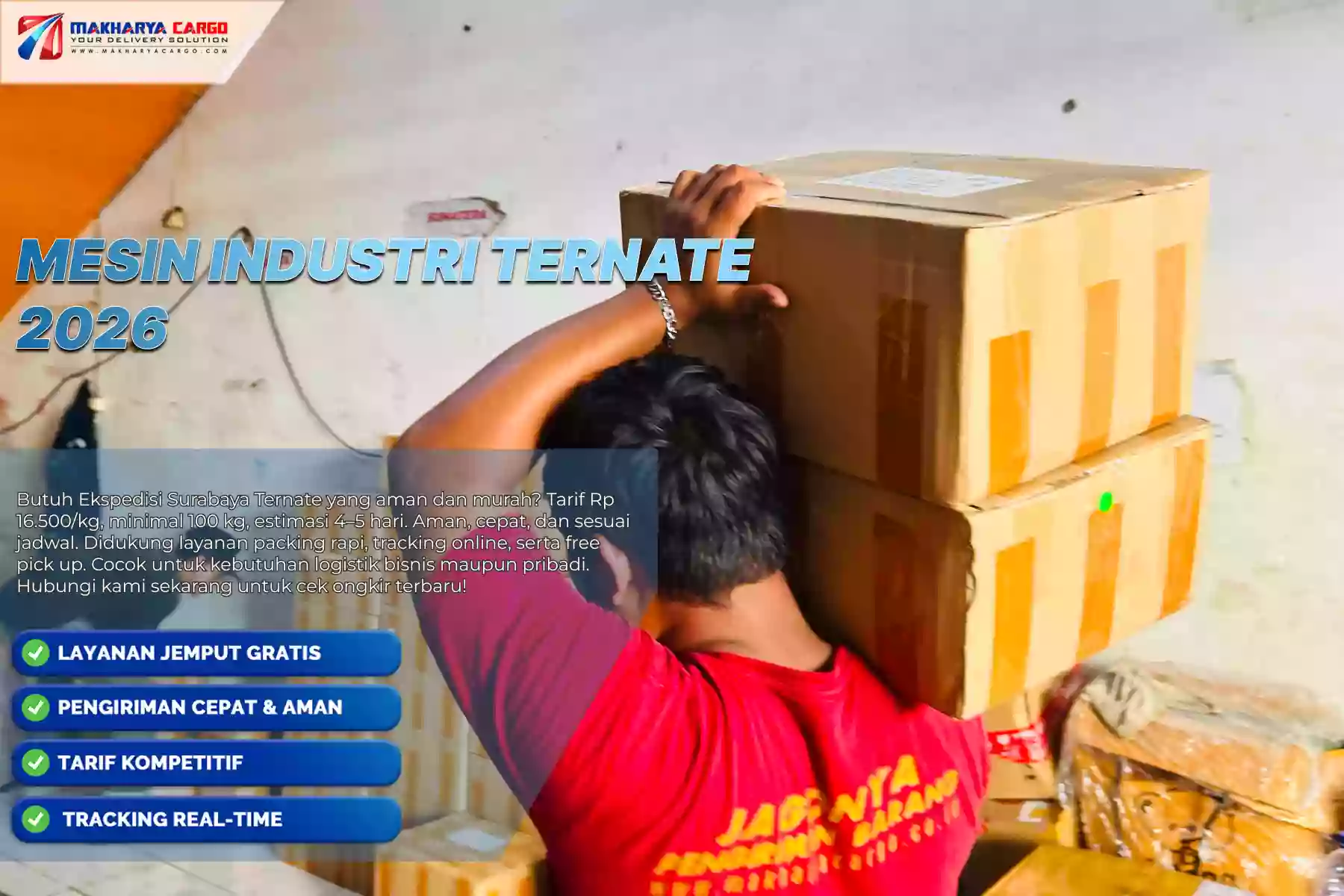 Mesin Industri Ternate