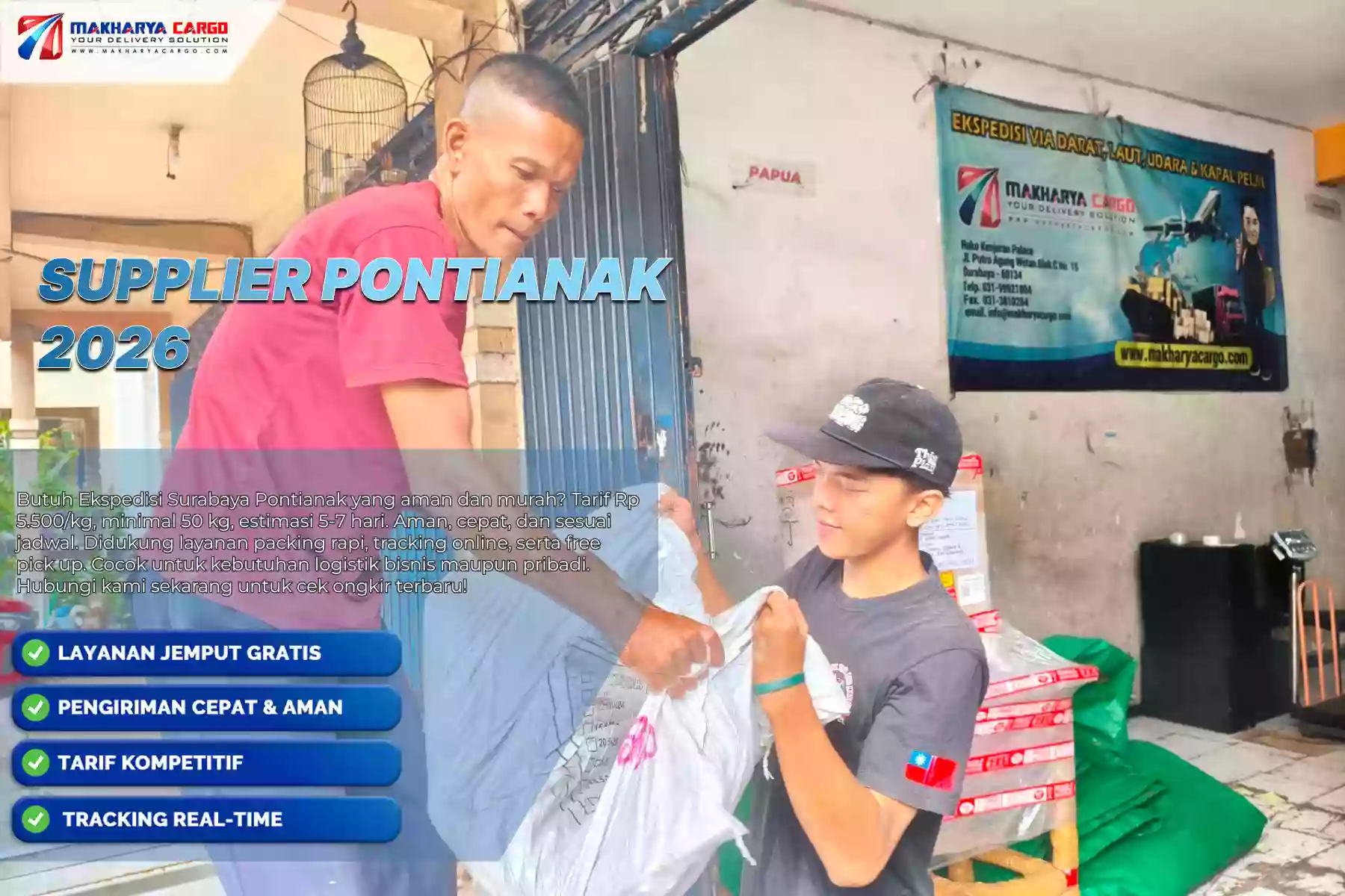 Supplier Pontianak Terpercaya