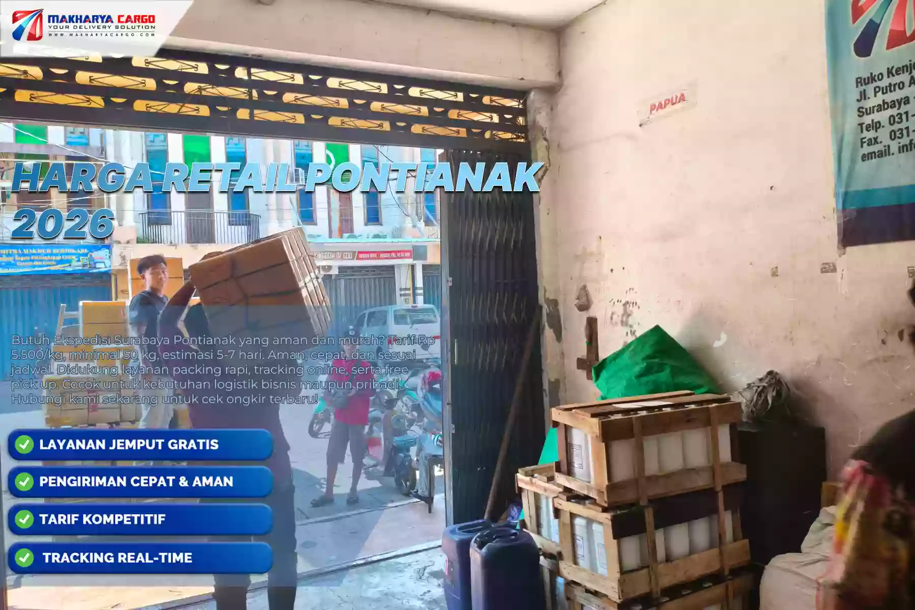 Harga Retail Pontianak