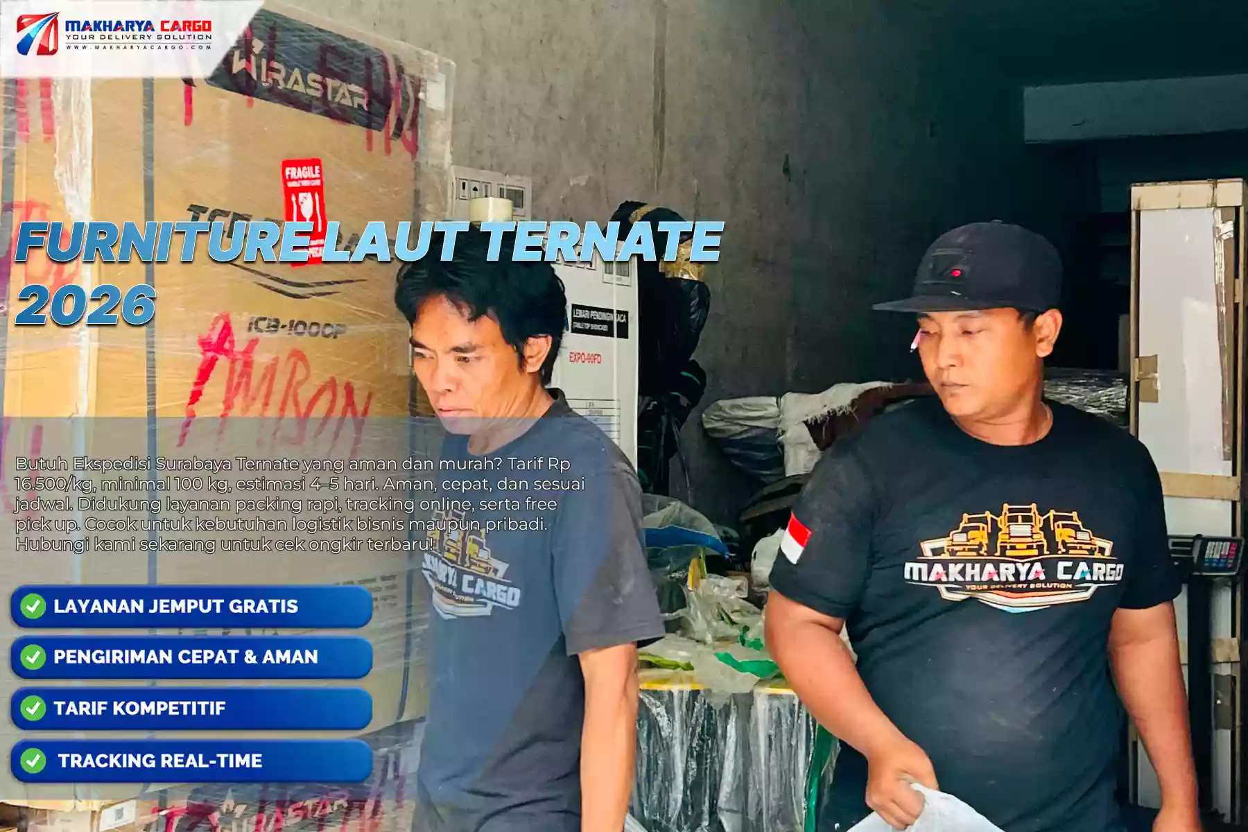 Furniture Laut Ternate