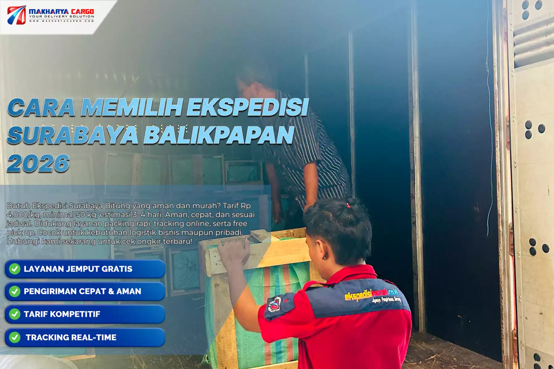 Cara Memilih Ekspedisi Surabaya Balikpapan
