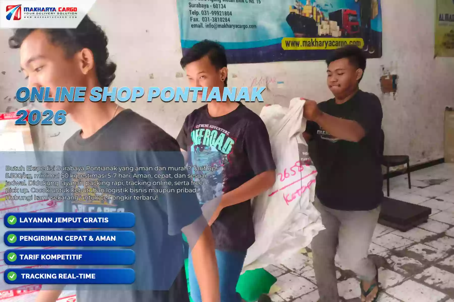 Online Shop Pontianak