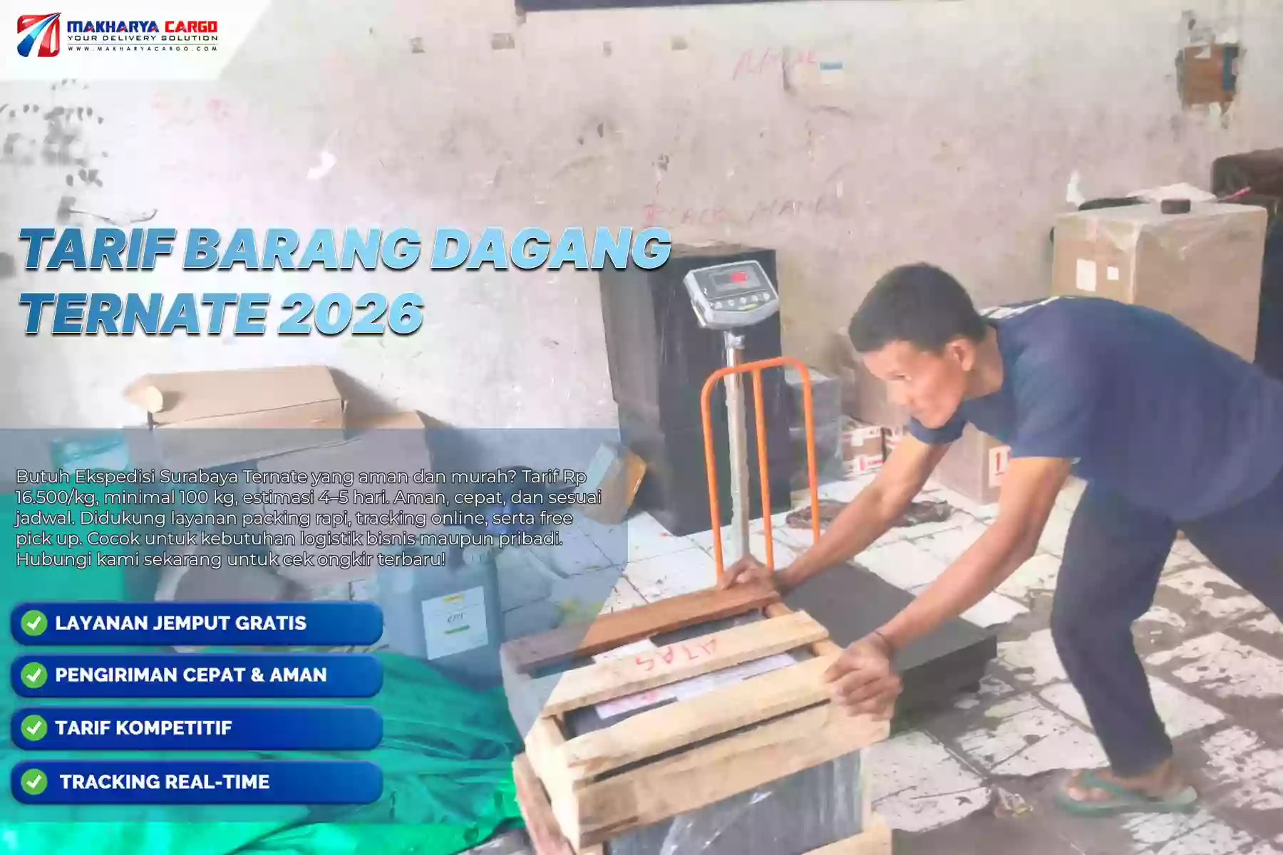 Tarif Barang Dagang Ternate