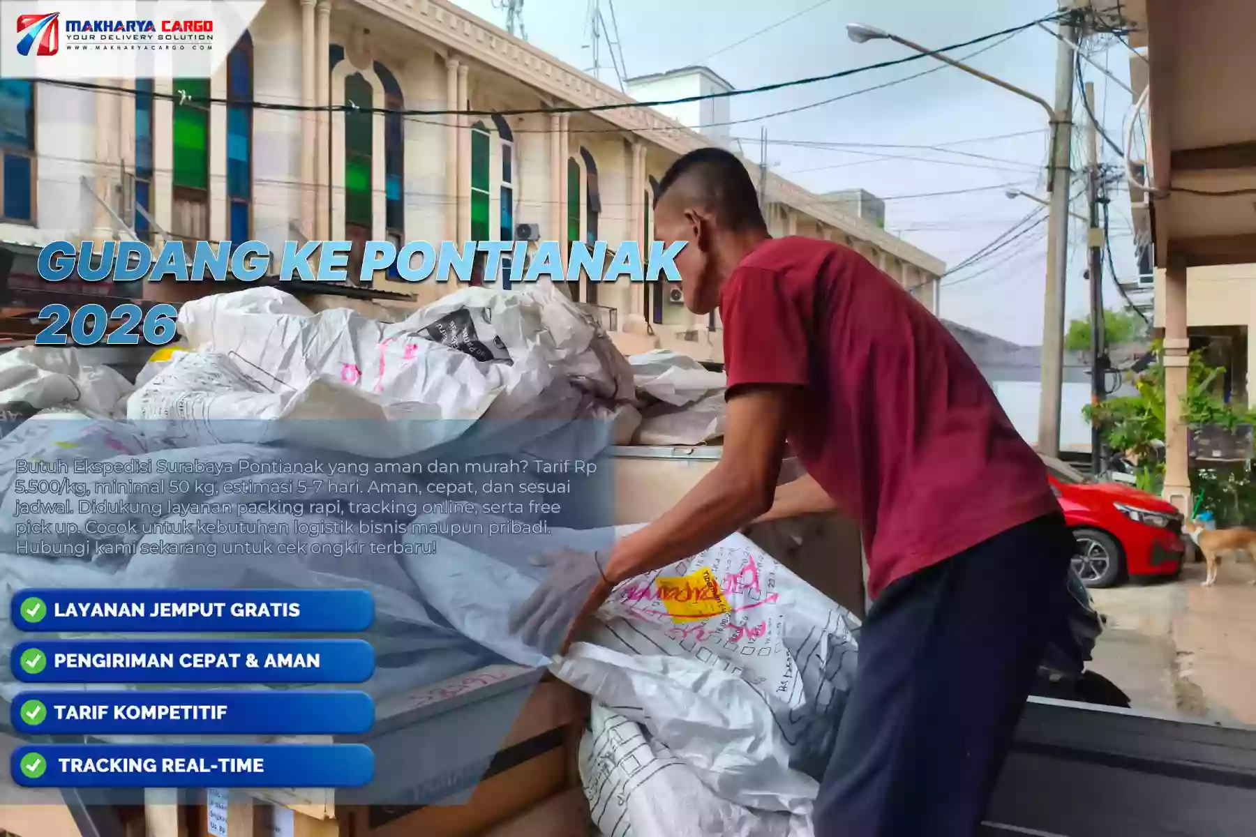 Gudang ke Pontianak