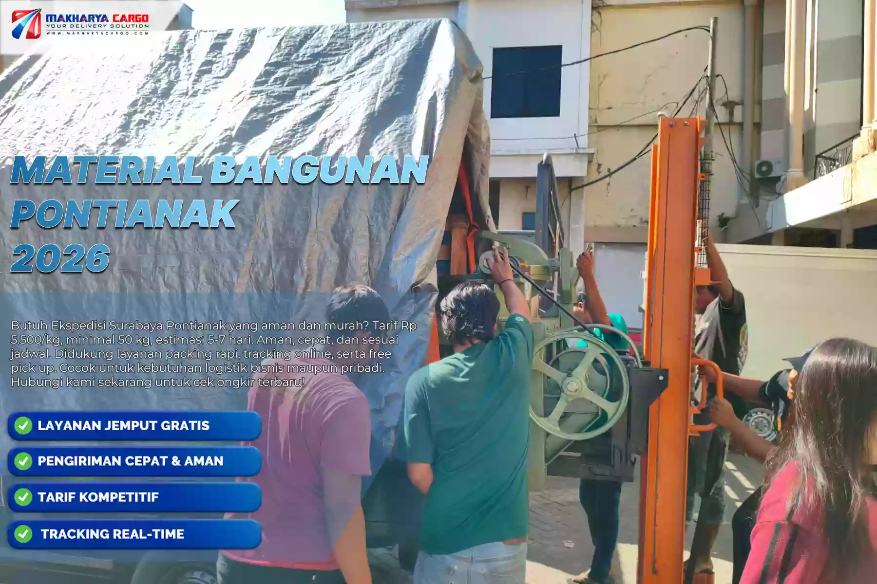 Material Bangunan Pontianak