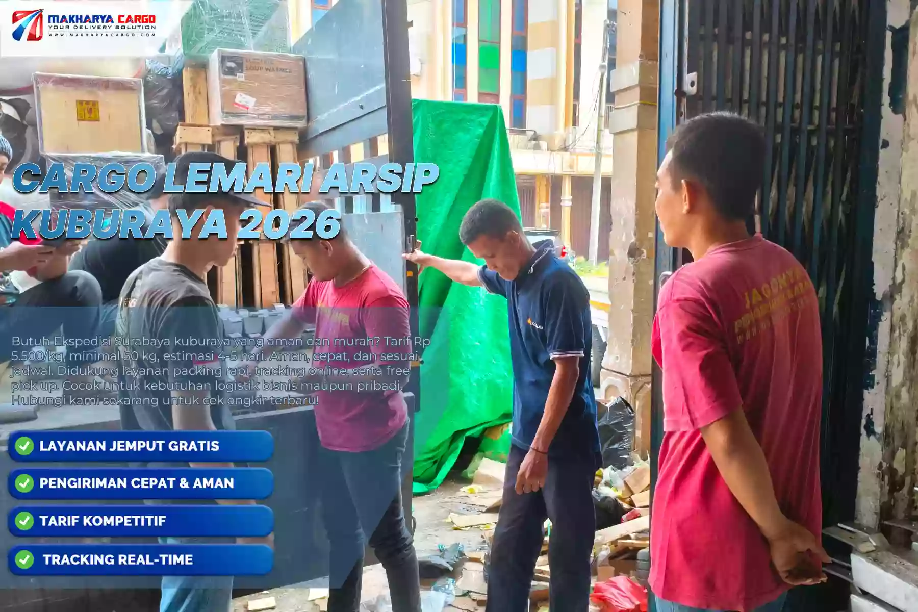 Cargo Lemari Arsip Kuburaya