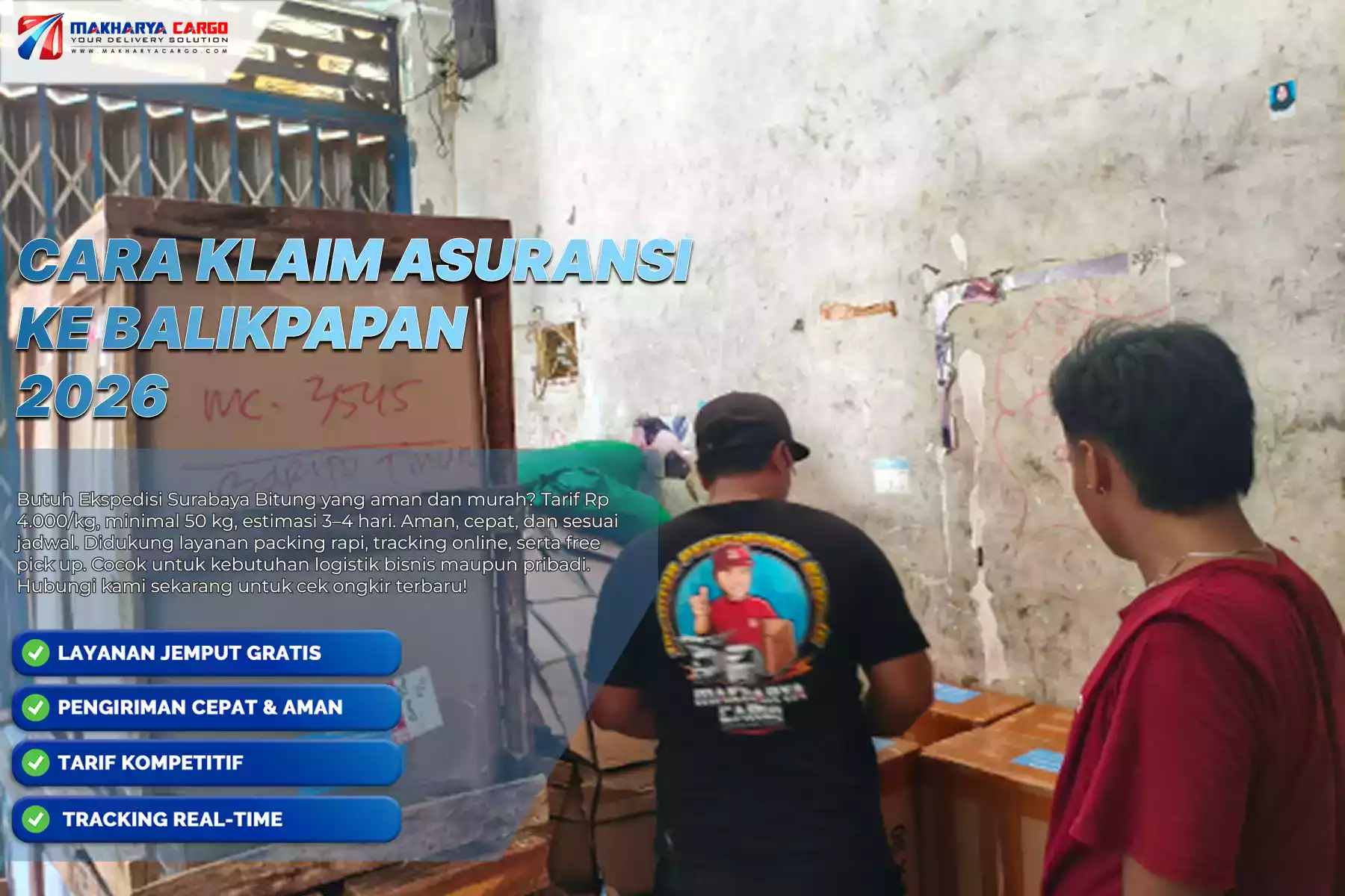 Cara Klaim Asuransi ke Balikpapan
